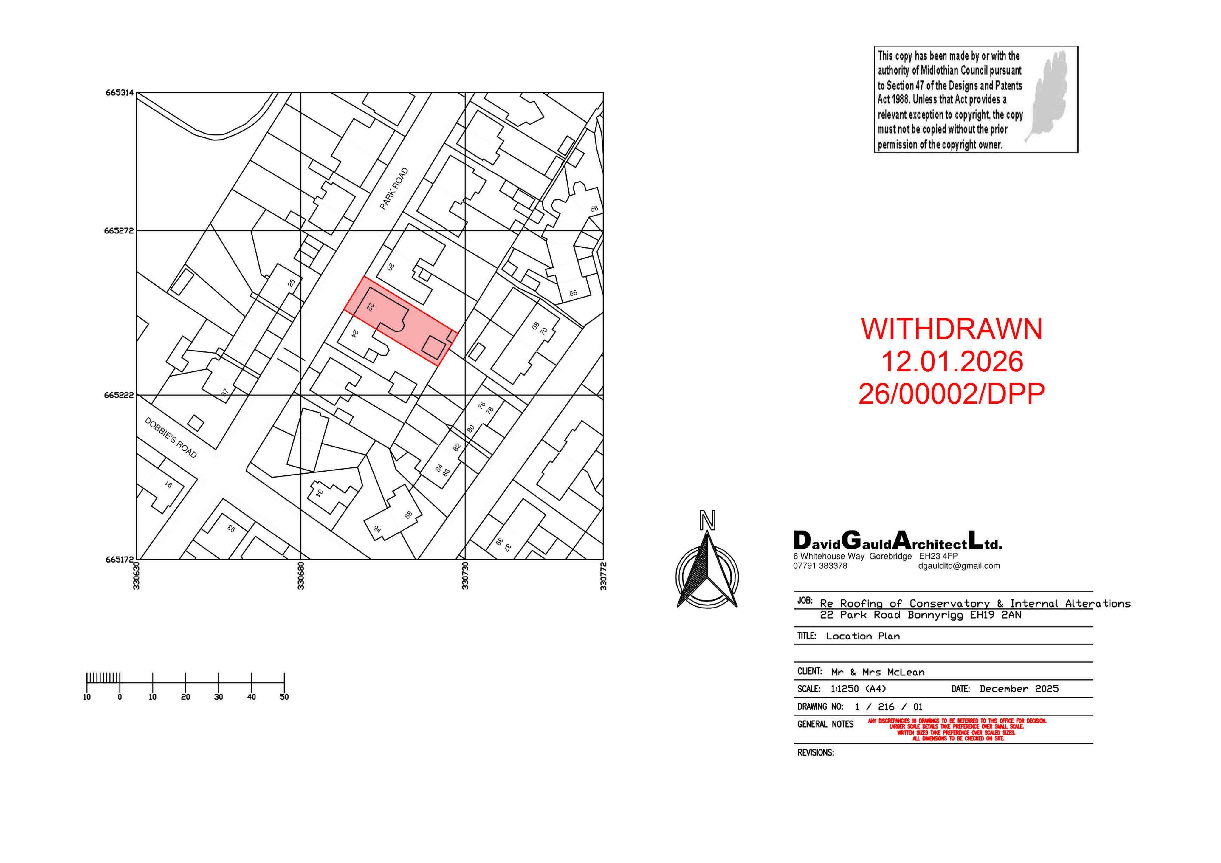 Planning document