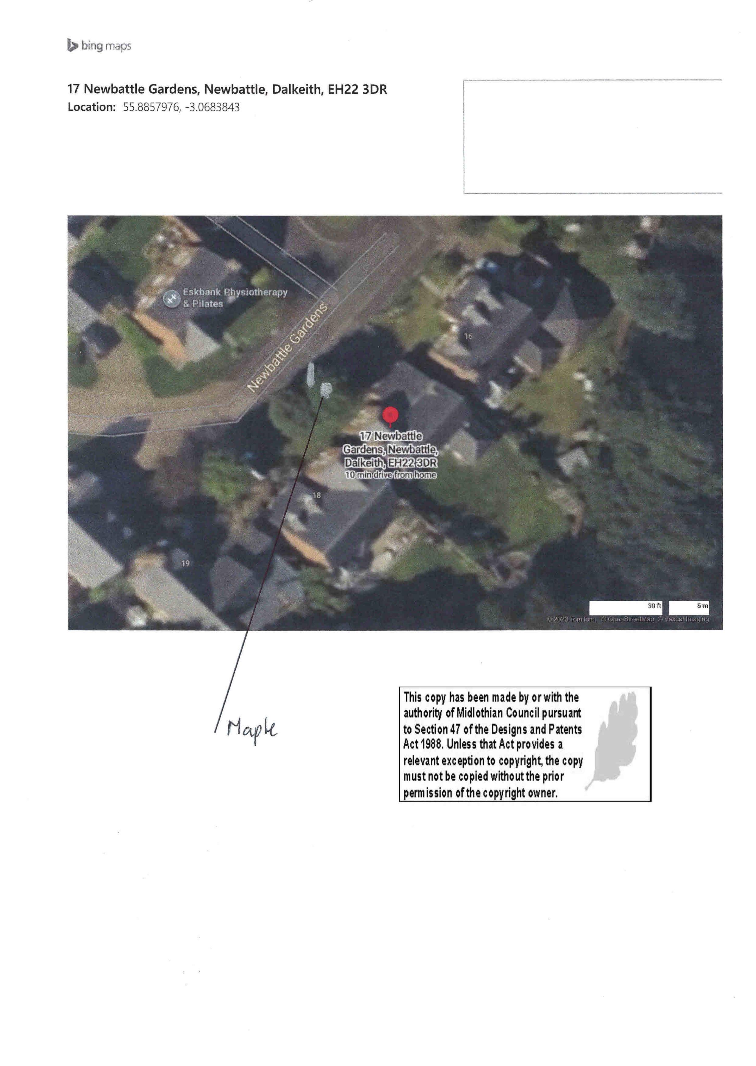 Planning document