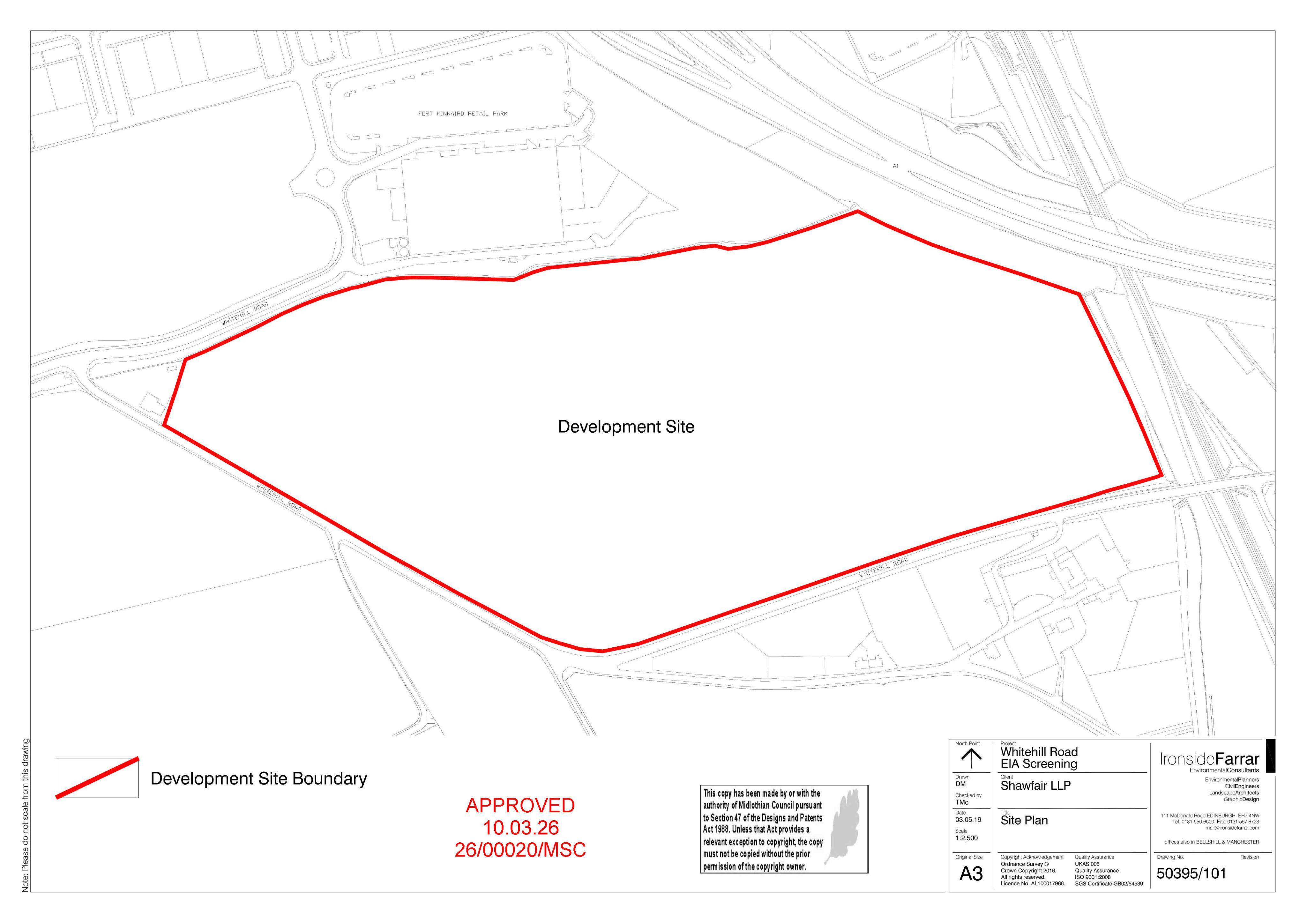 Planning document