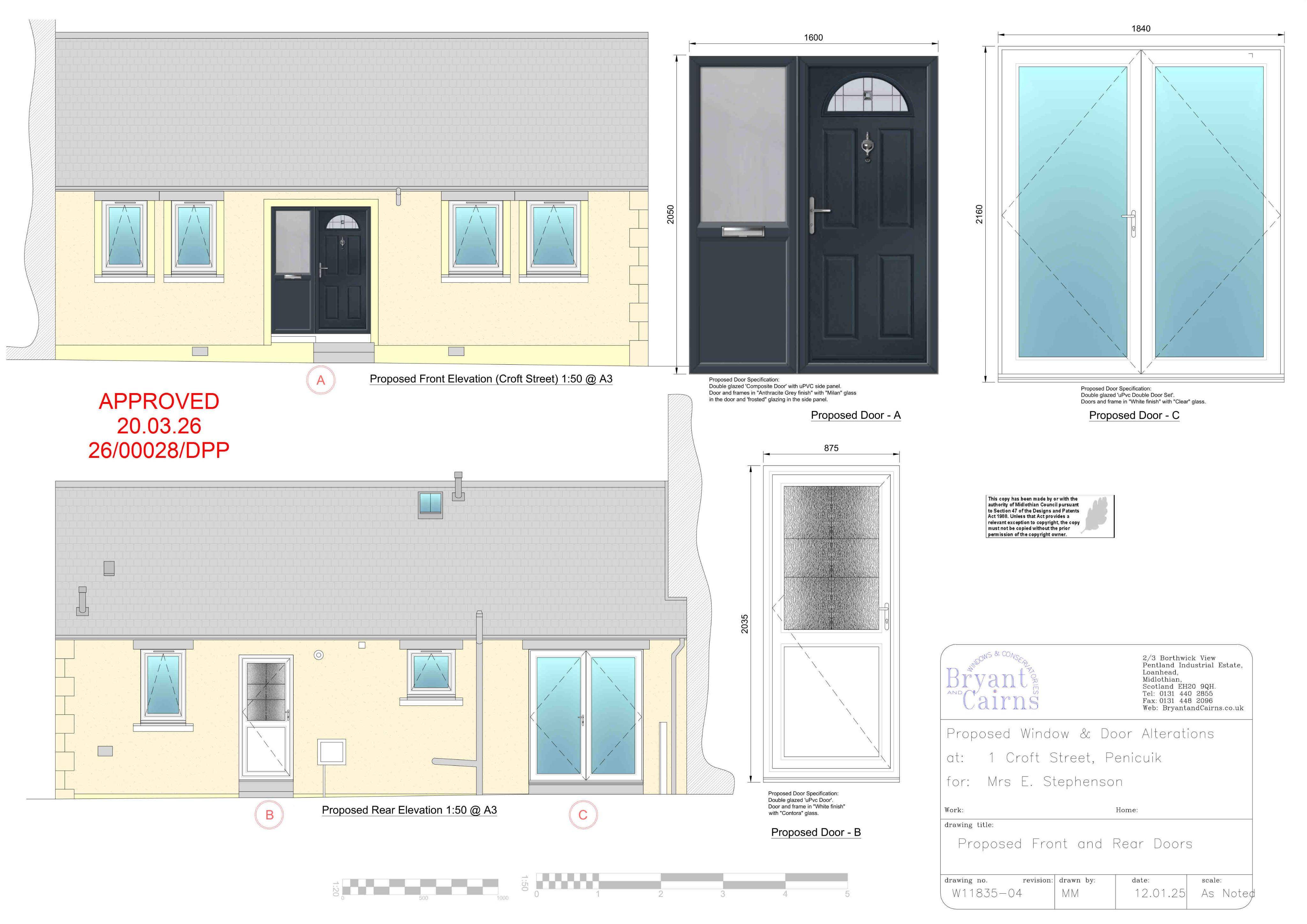 Planning document
