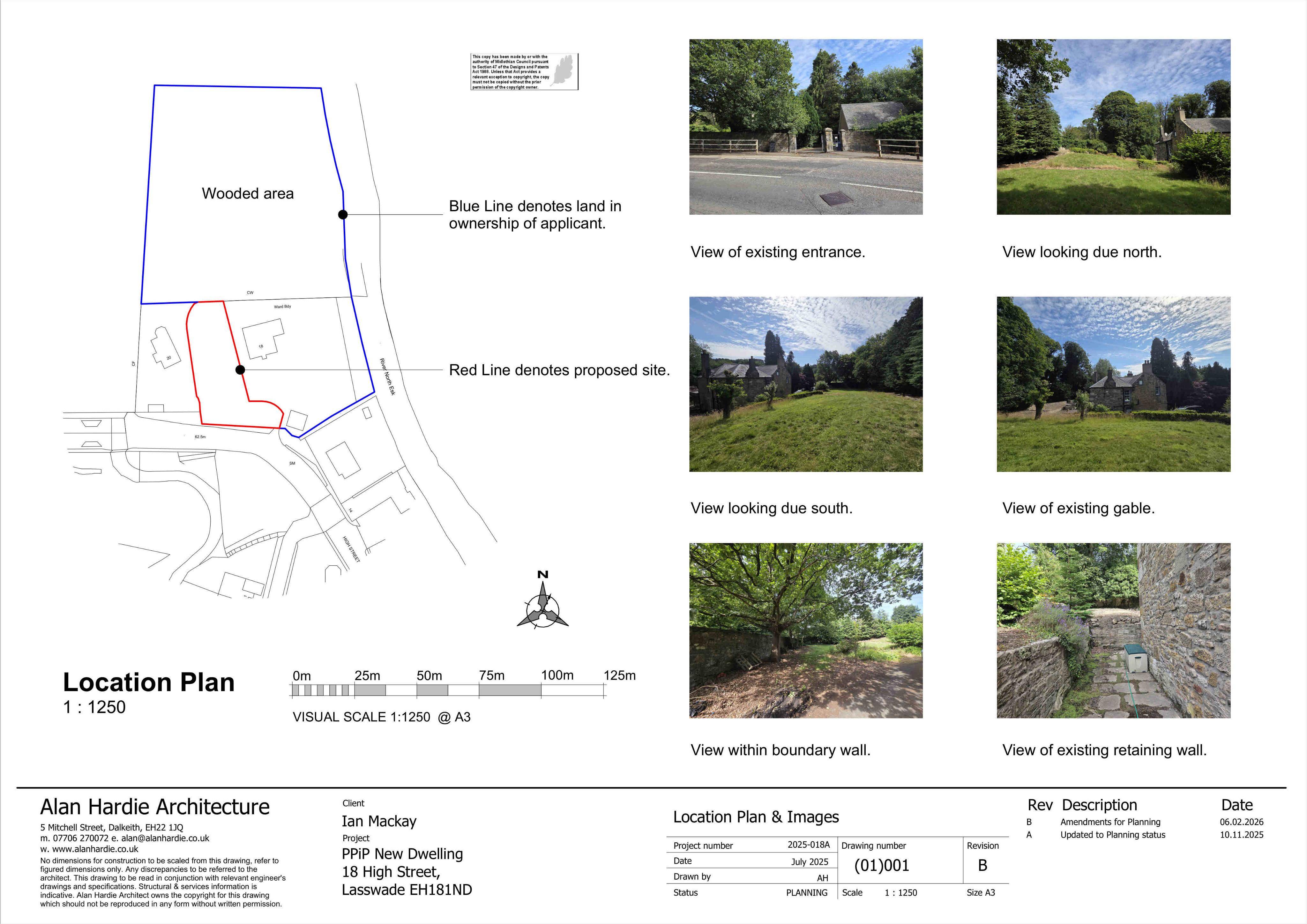 Planning document