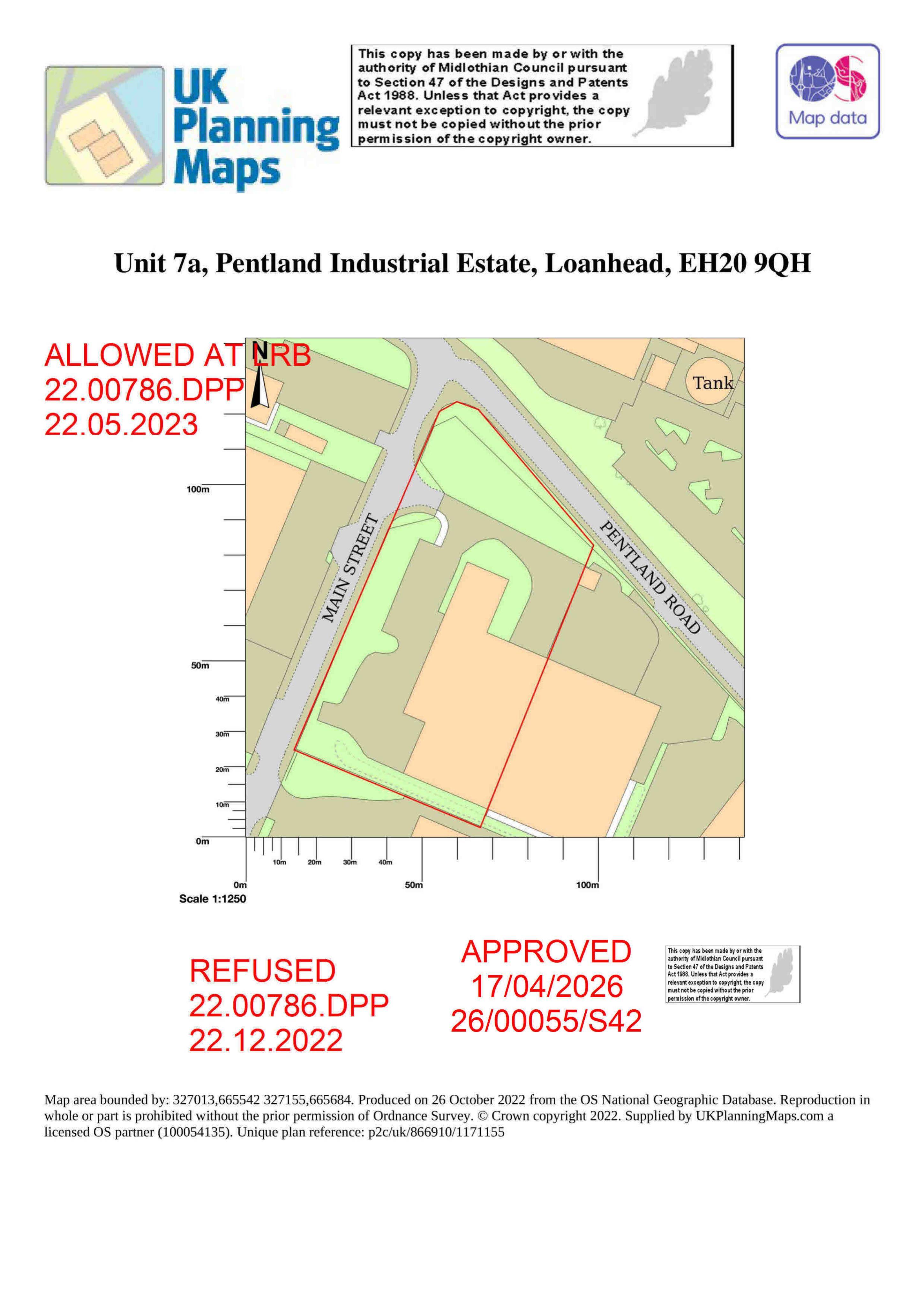 Planning document