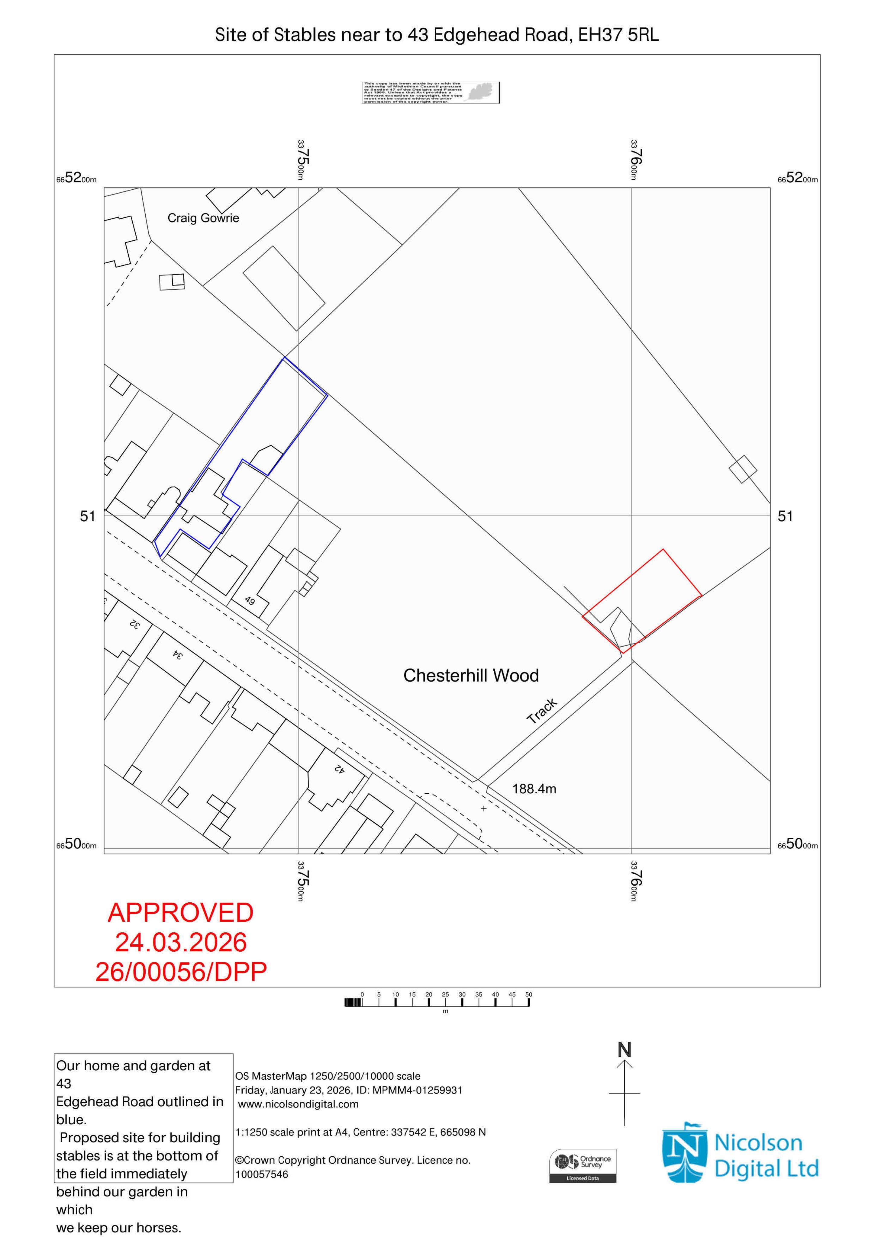 Planning document