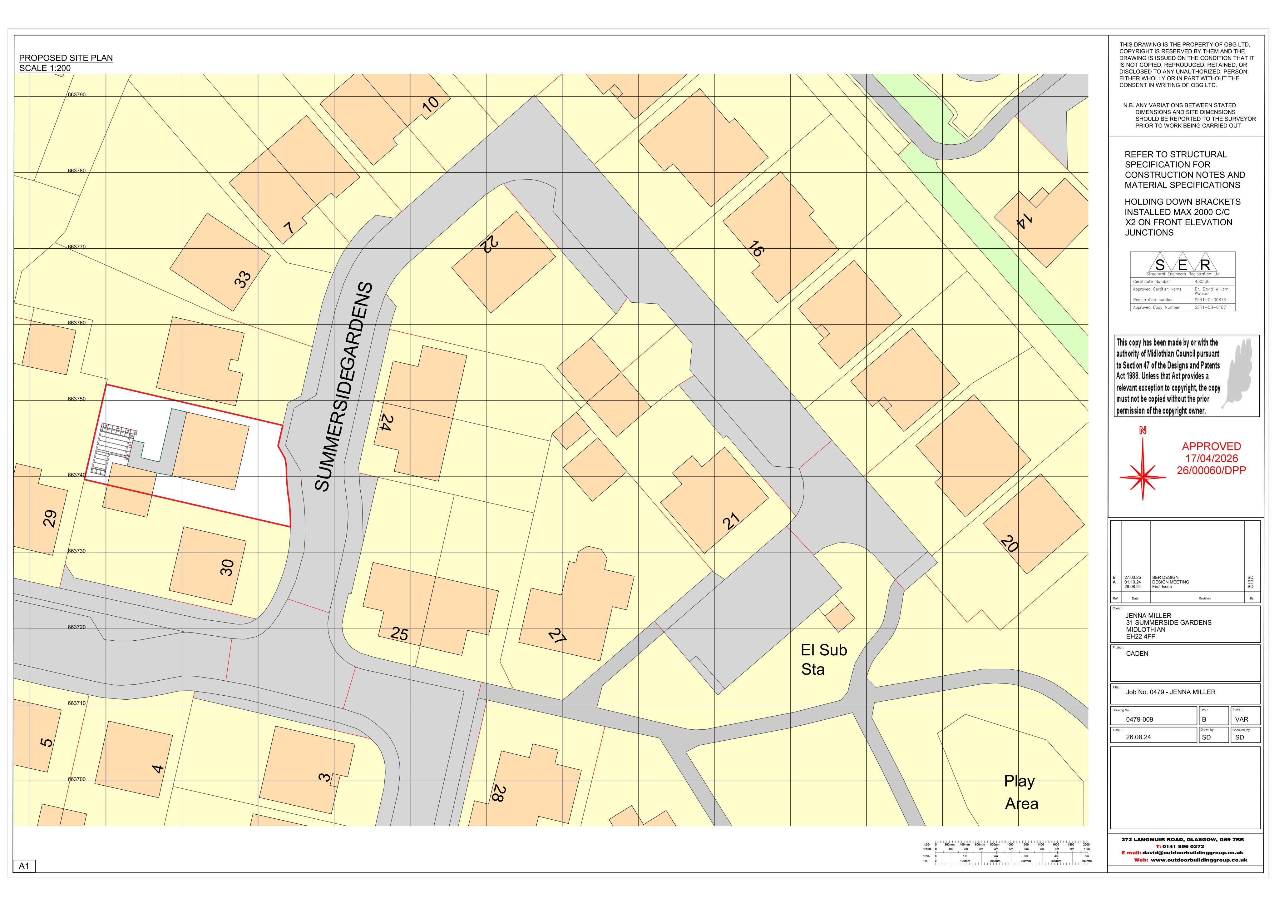 Planning document