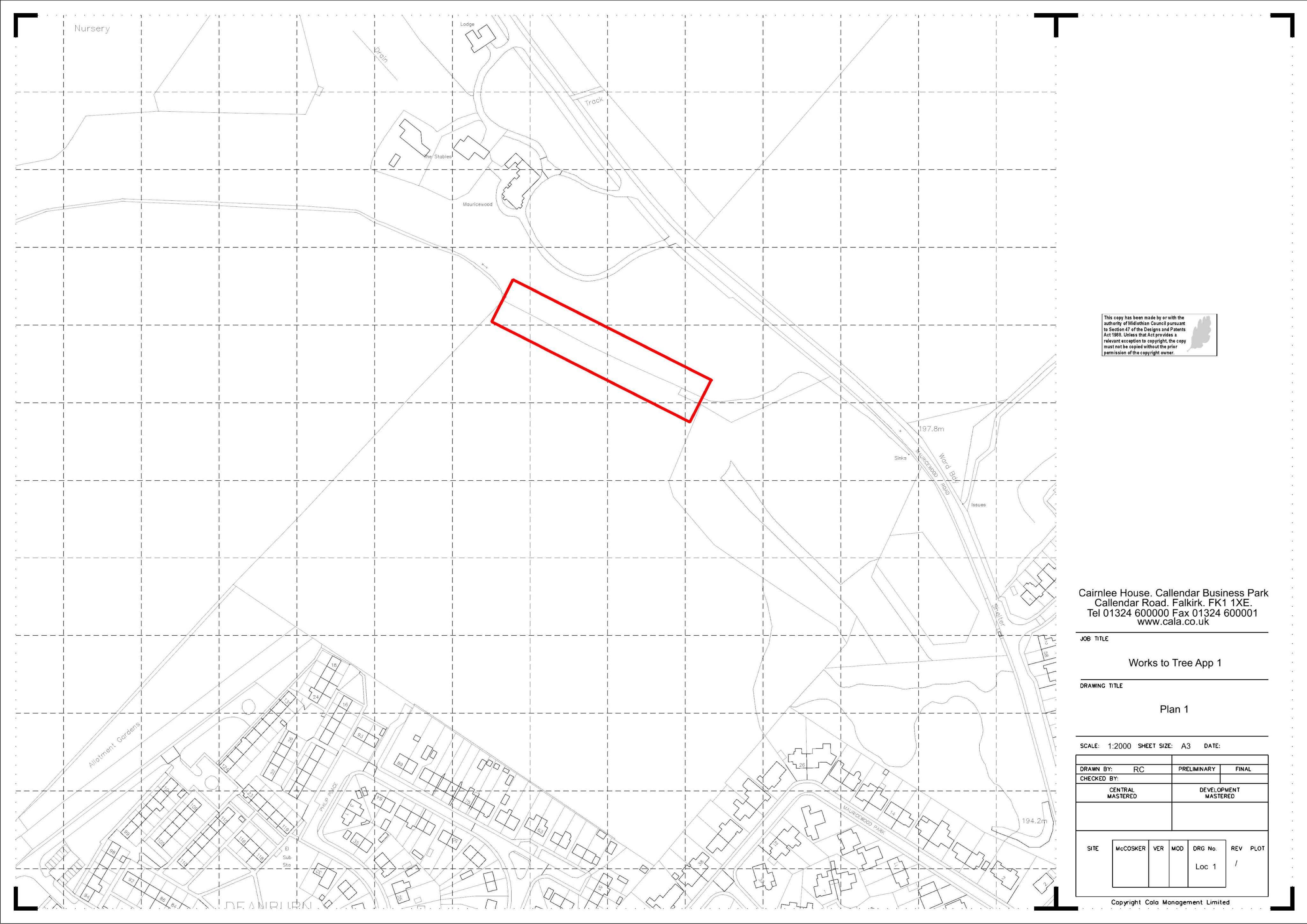 Planning document
