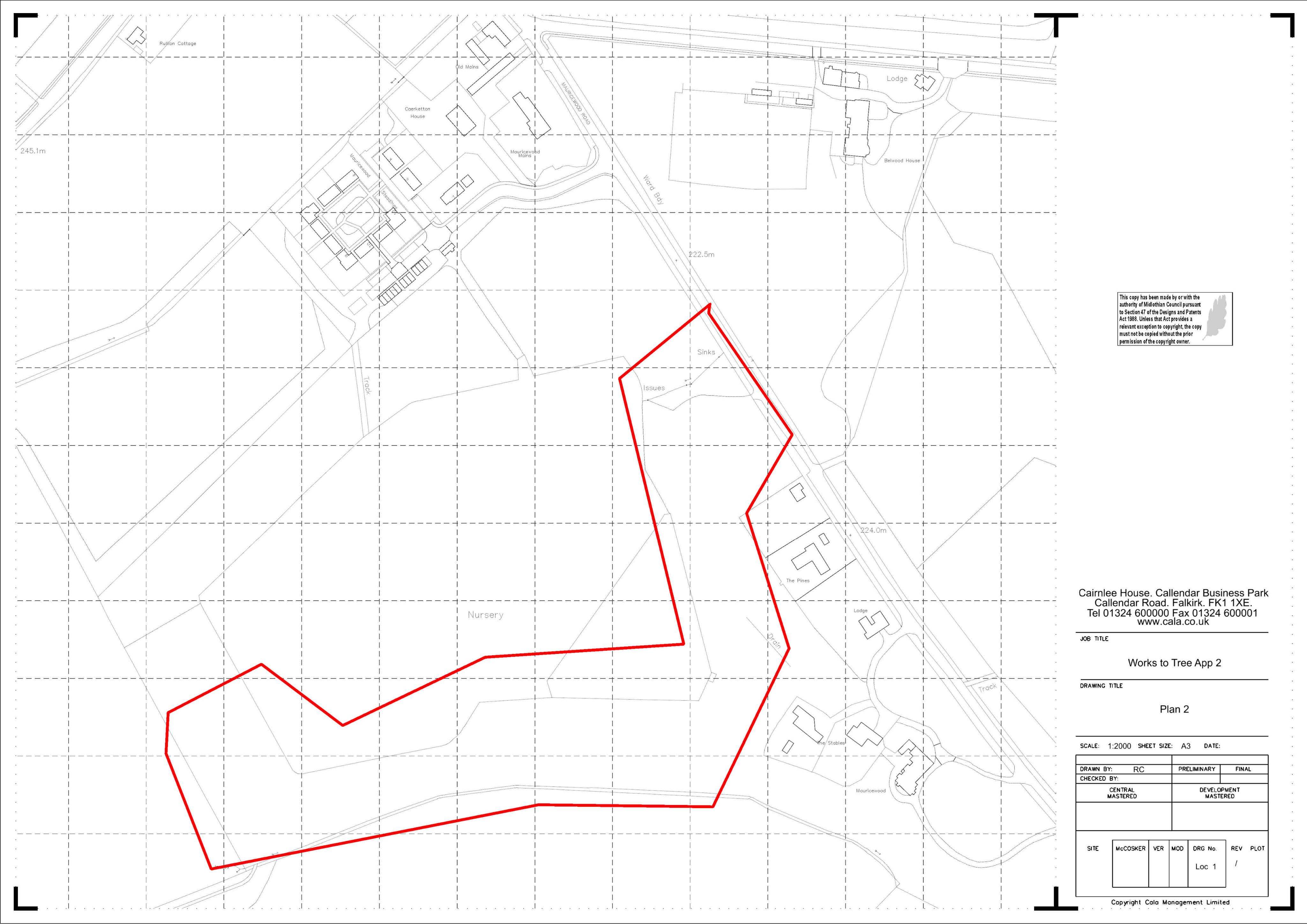 Planning document