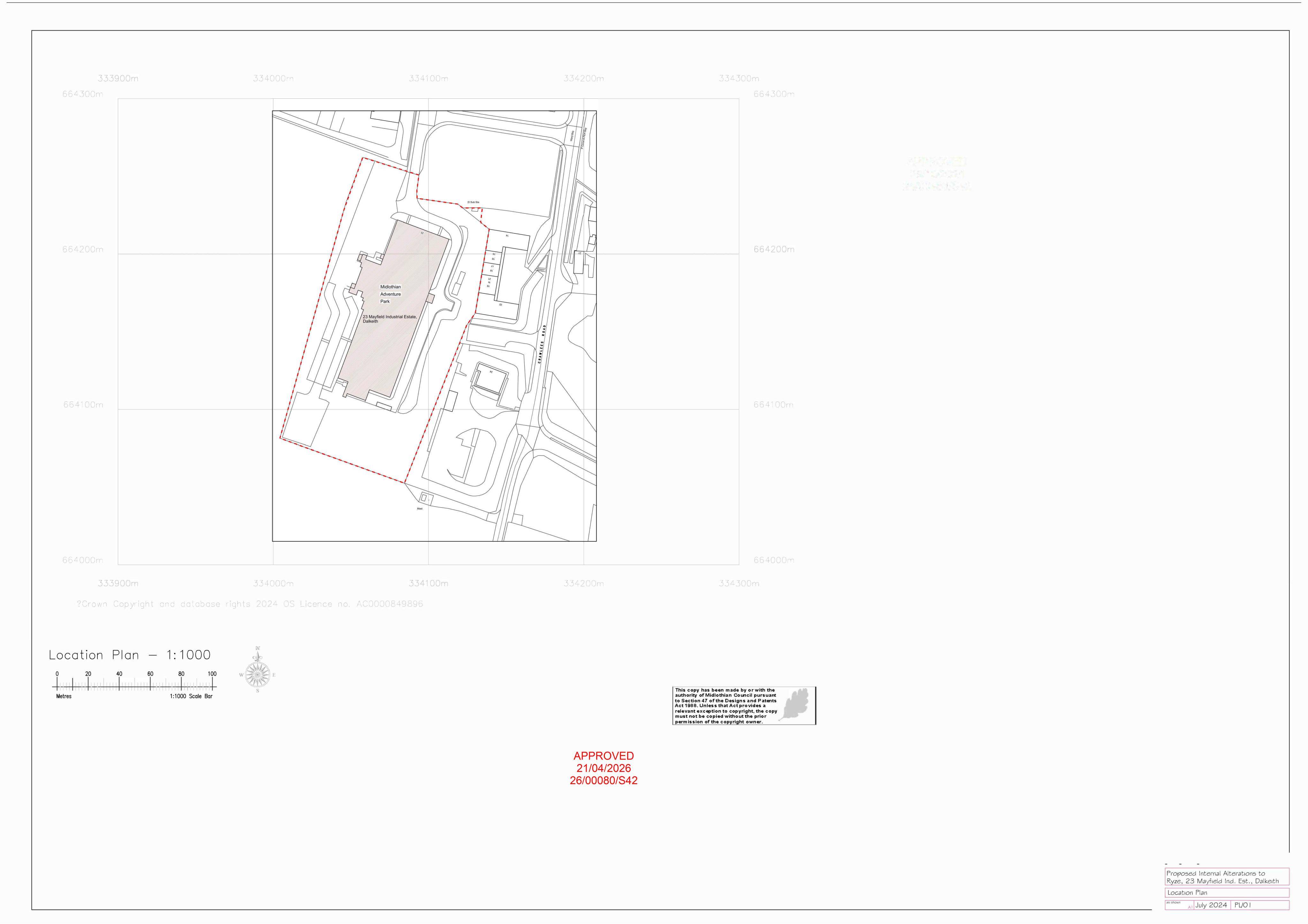 Planning document