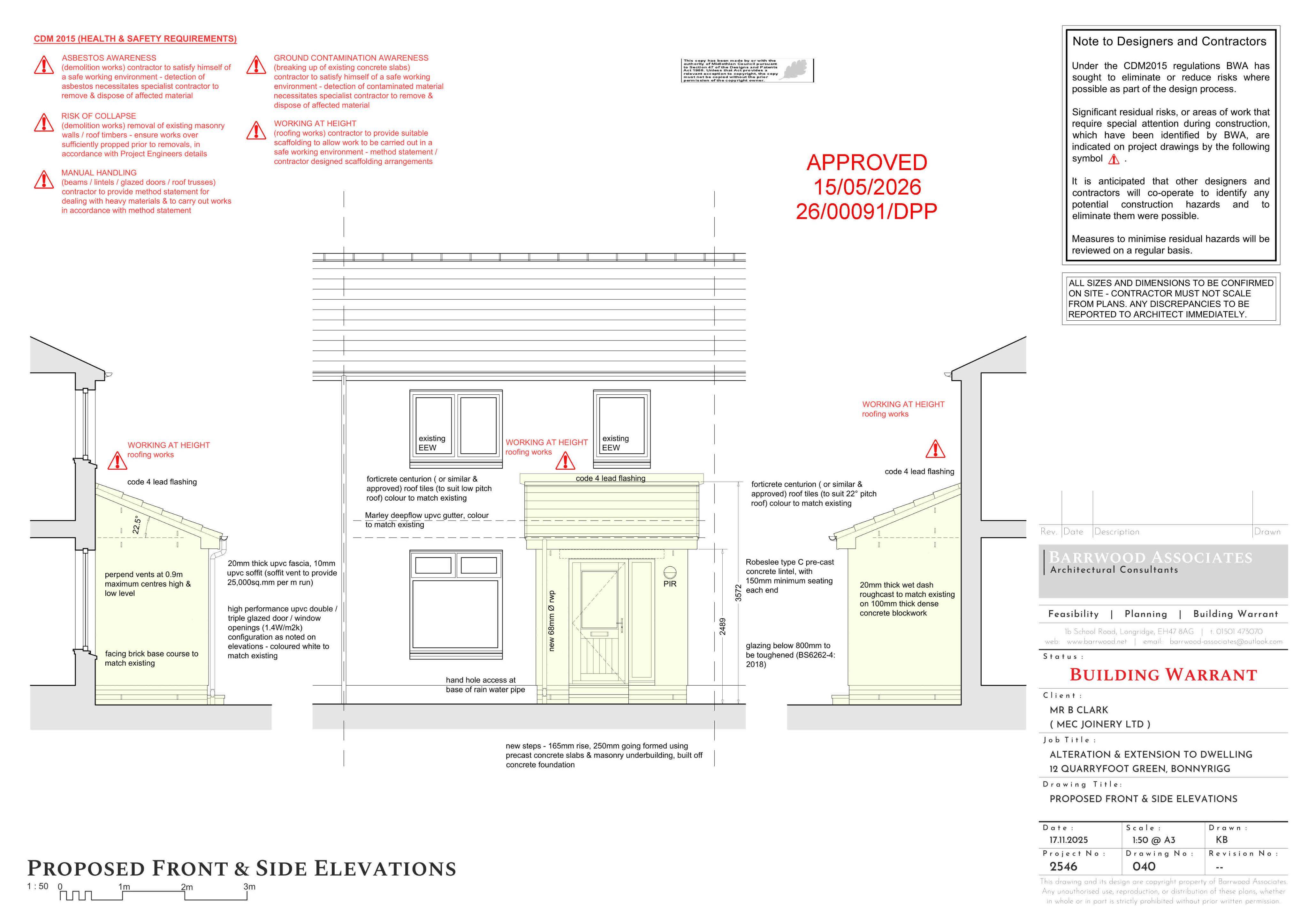 Planning document