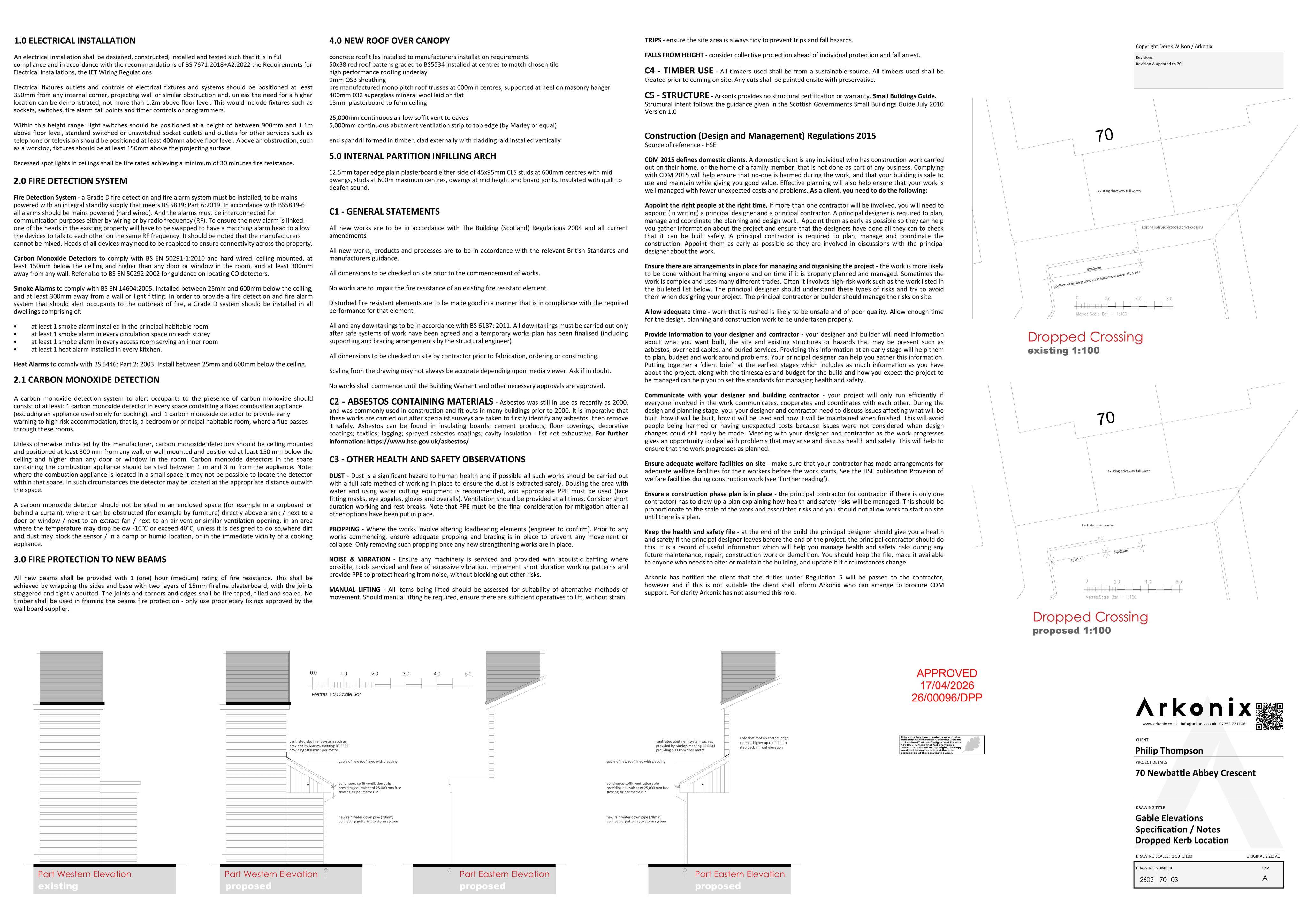 Planning document