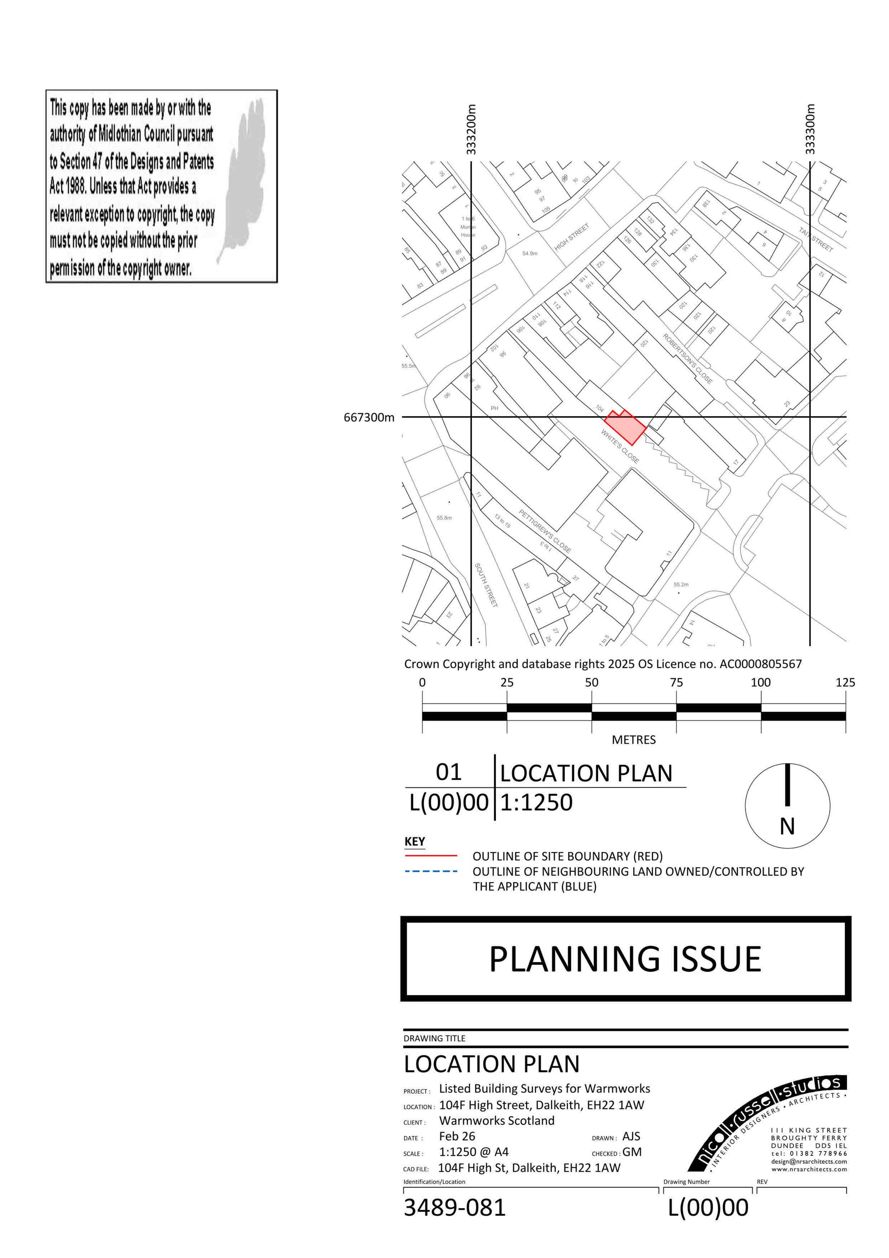 Planning document