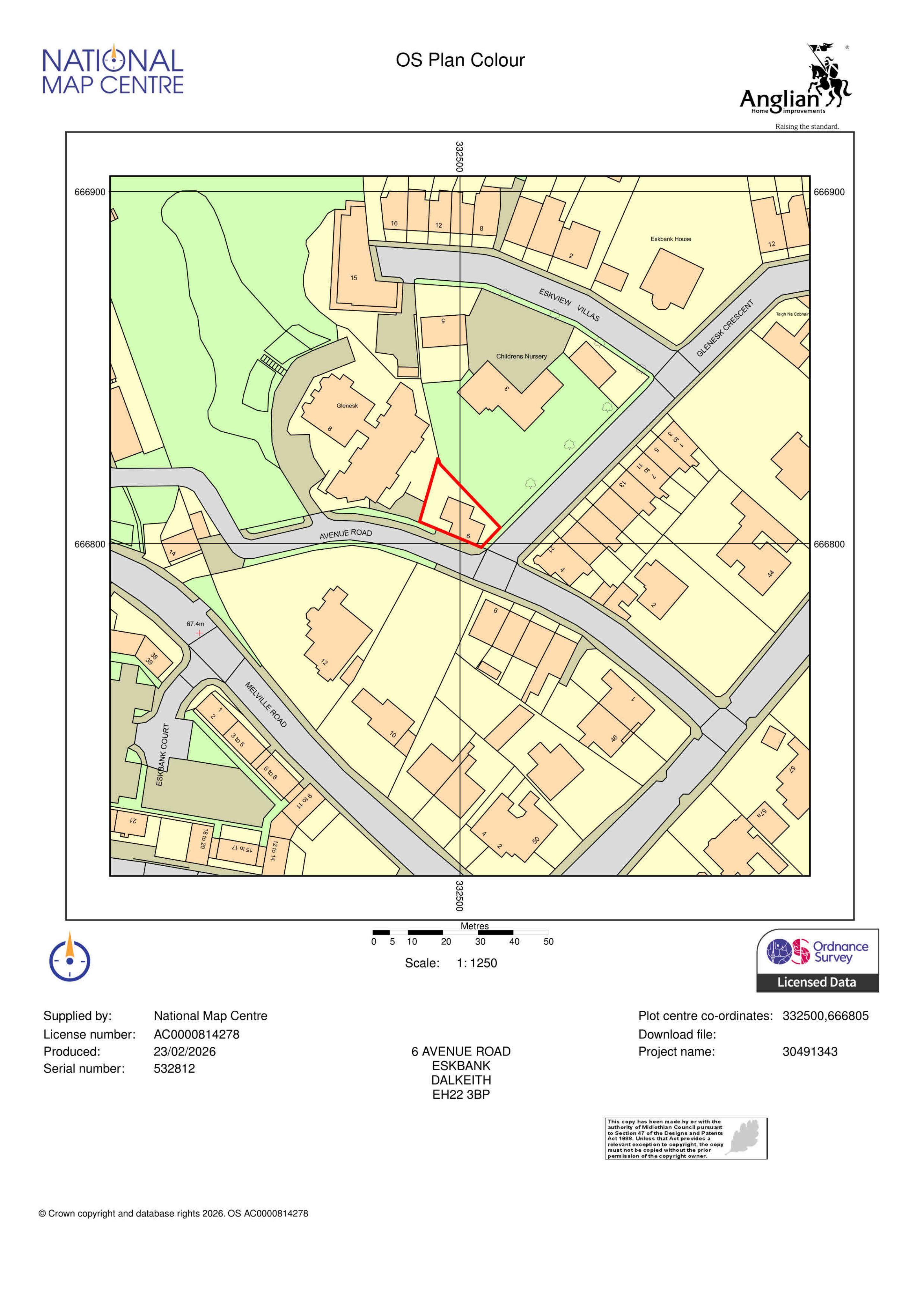 Planning document