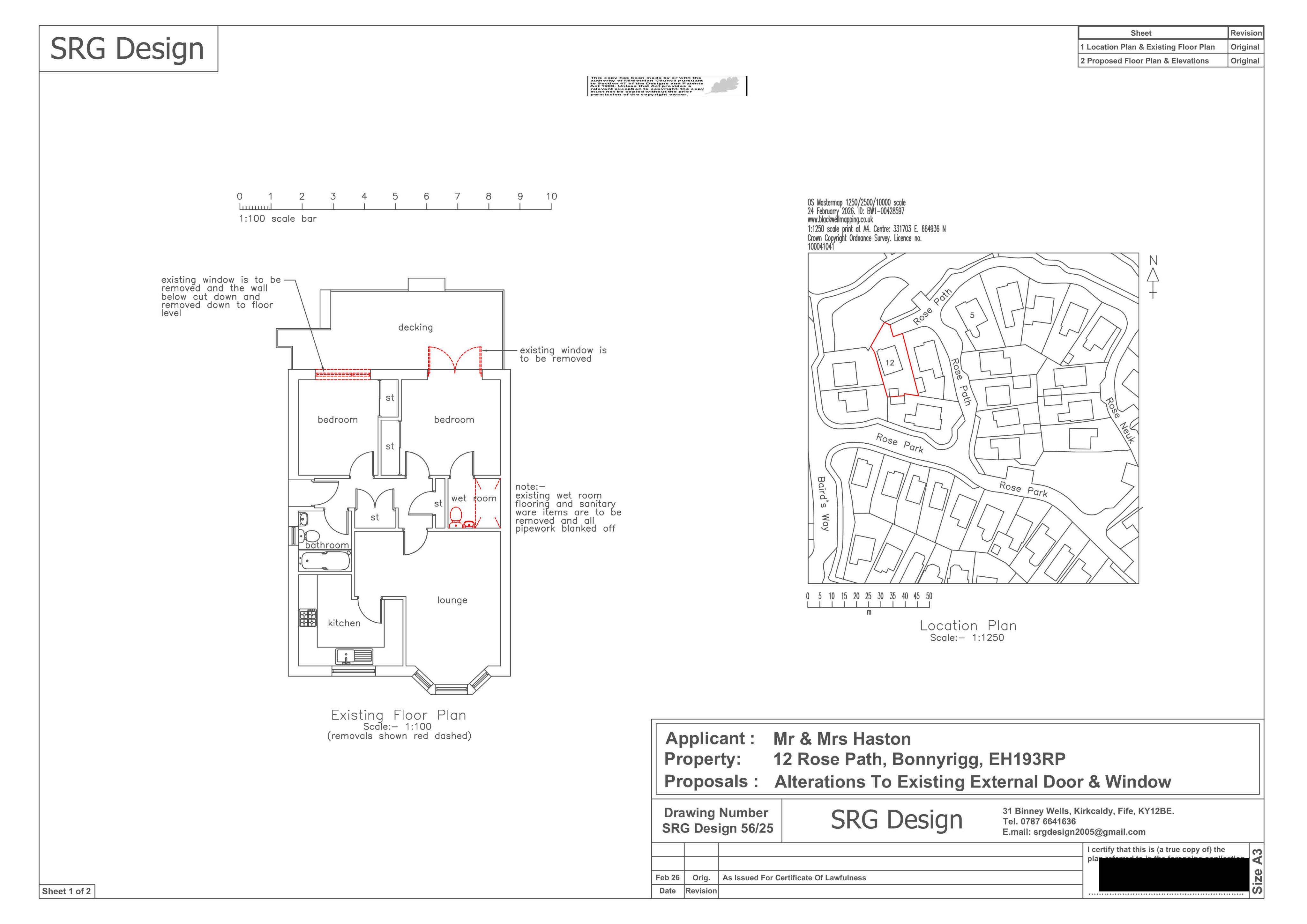 Planning document