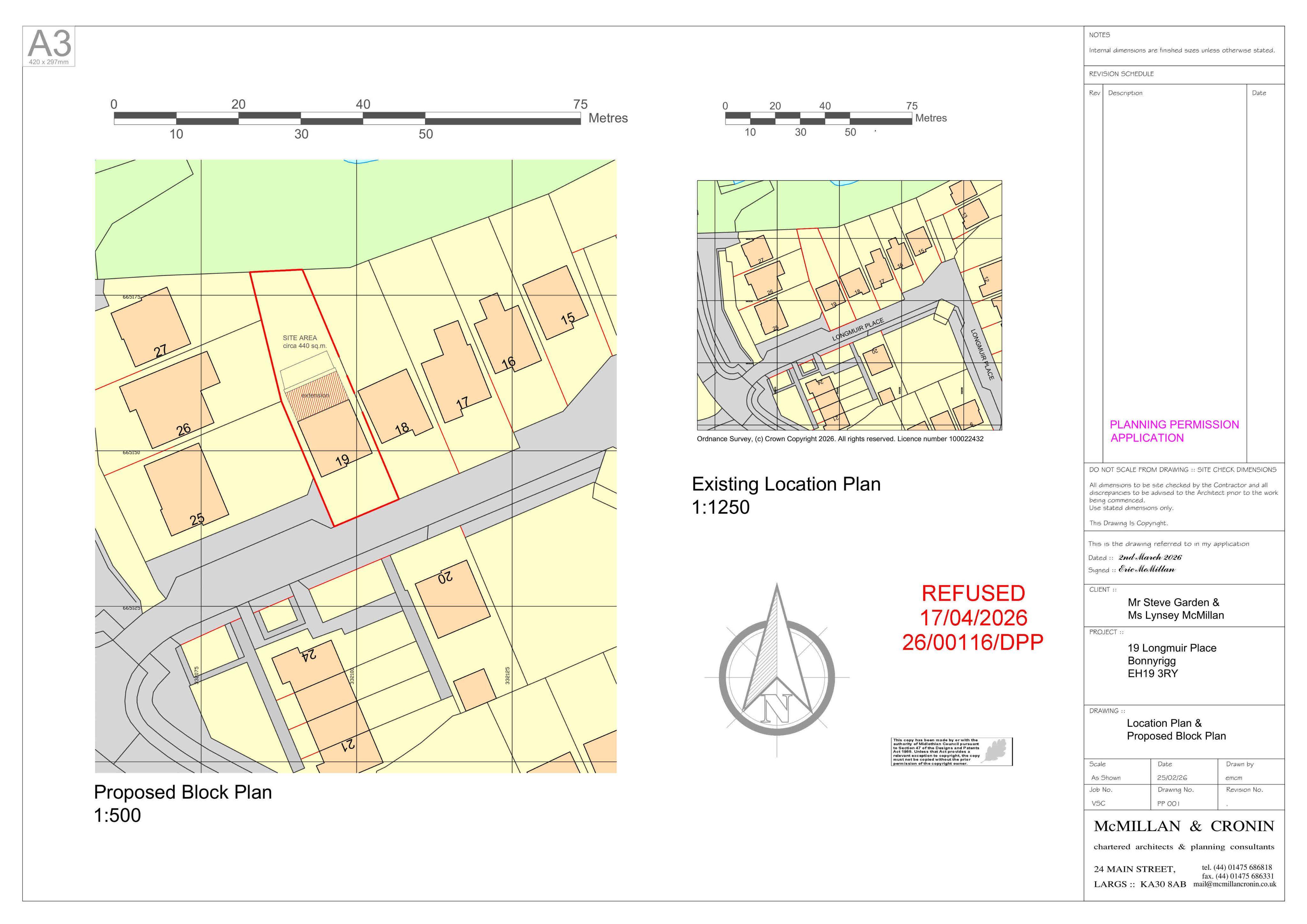 Planning document