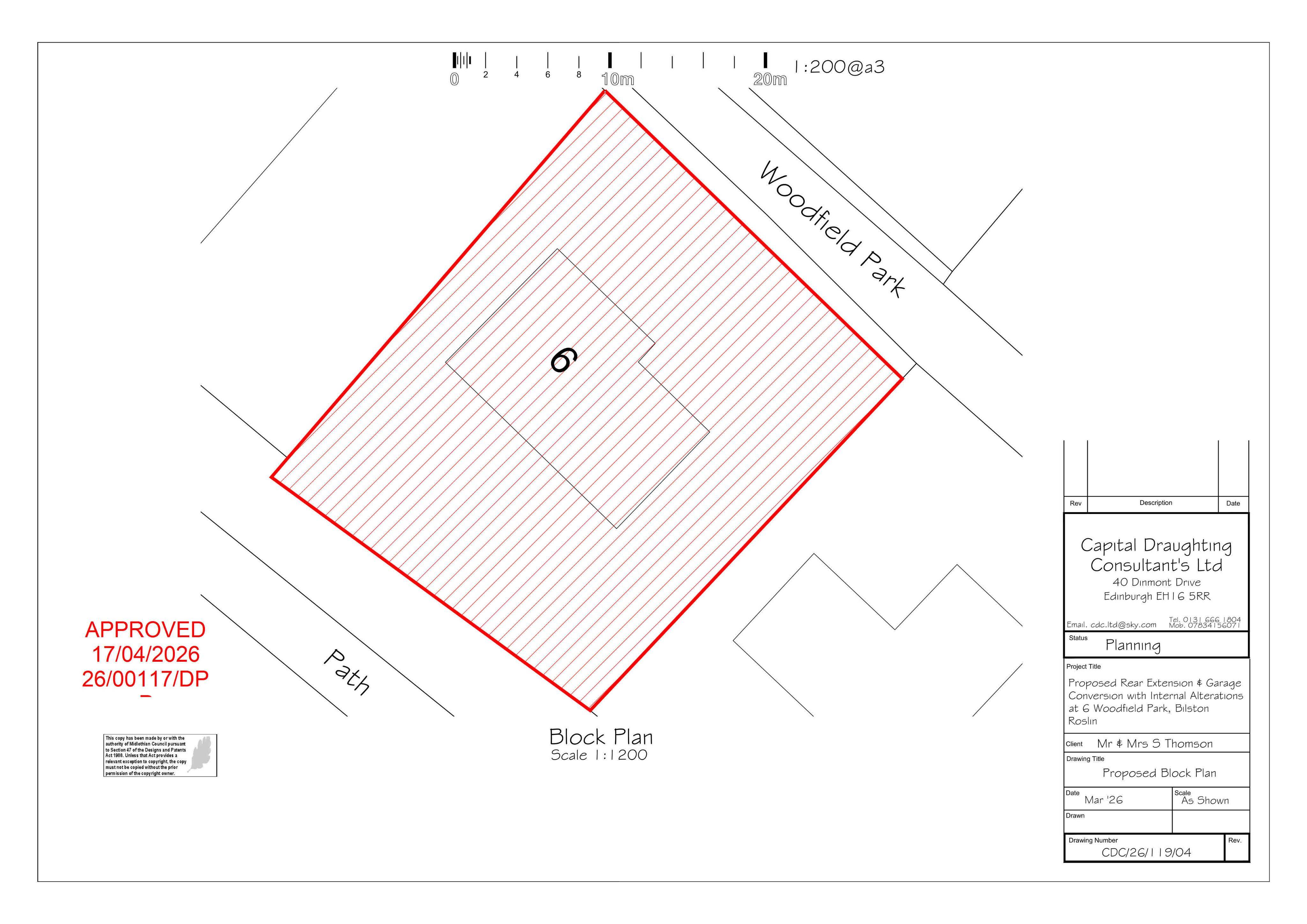 Planning document