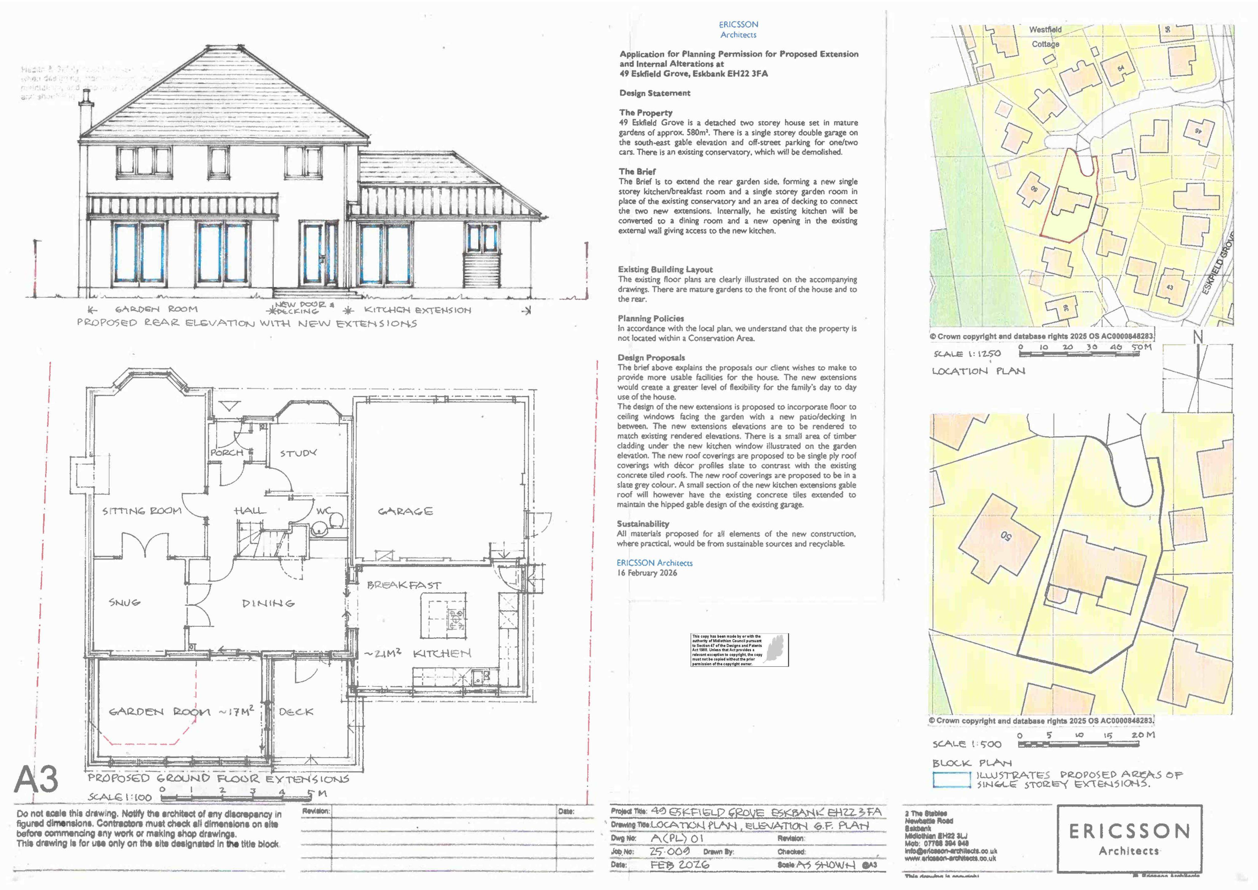 Planning document