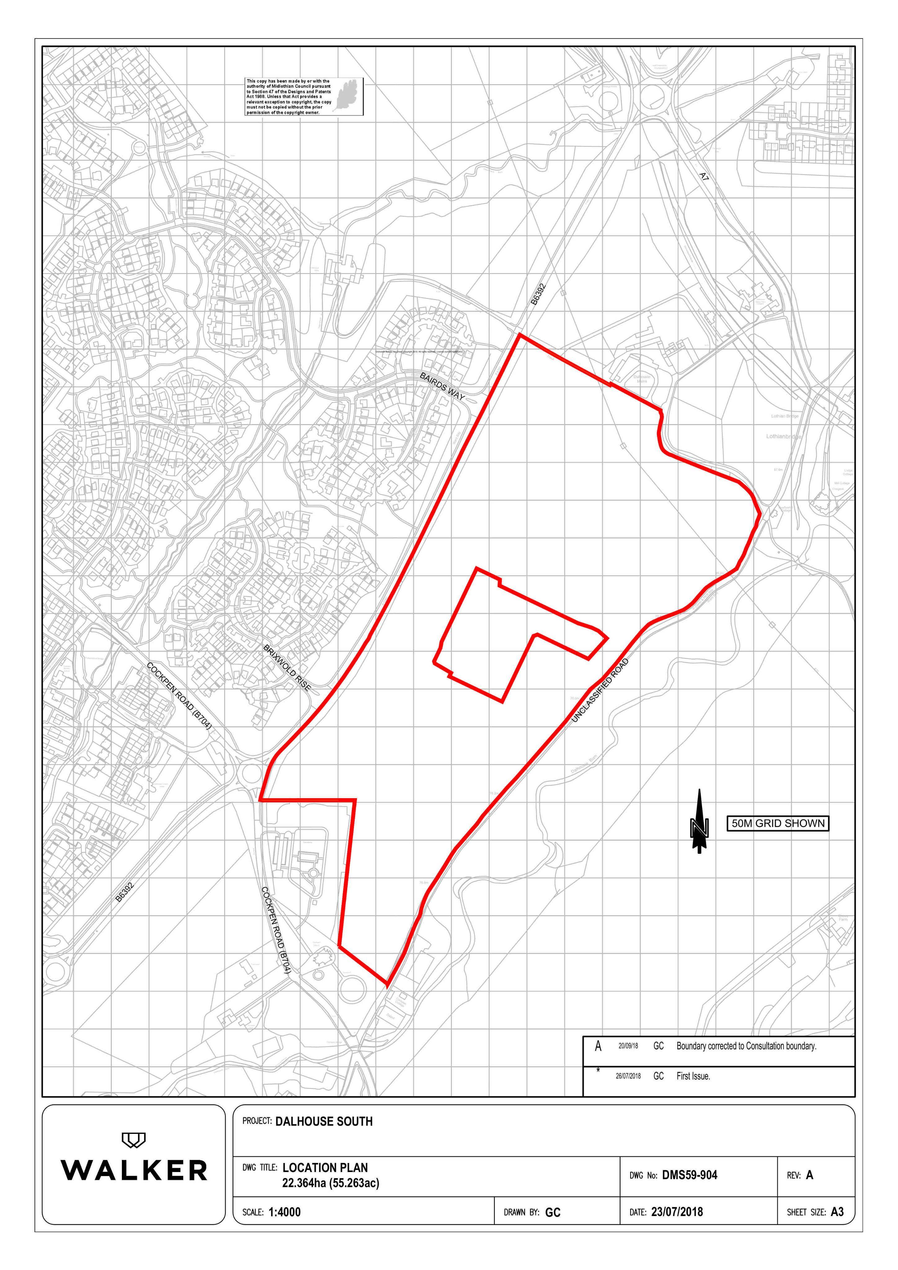 Planning document