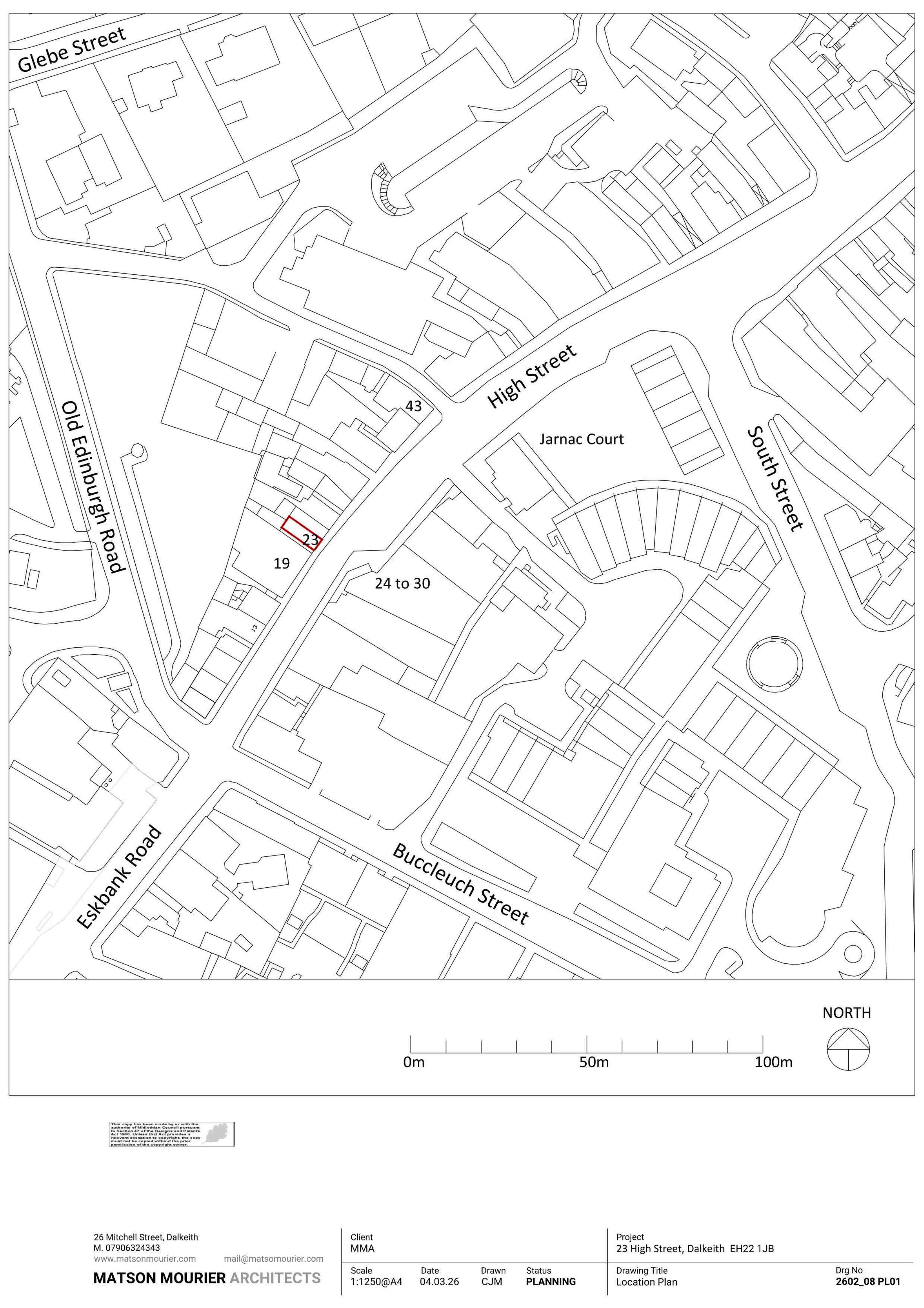 Planning document