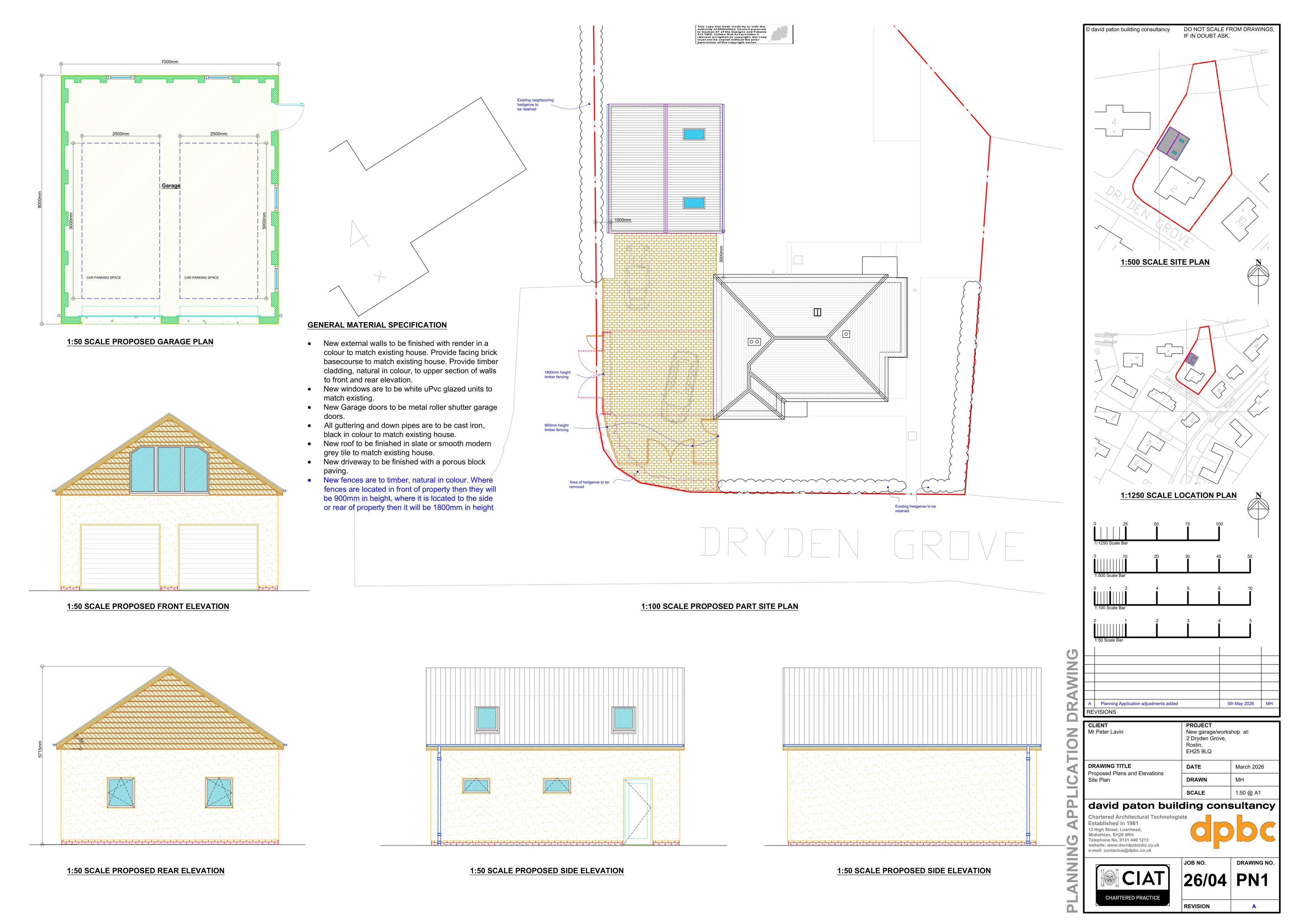 Planning document