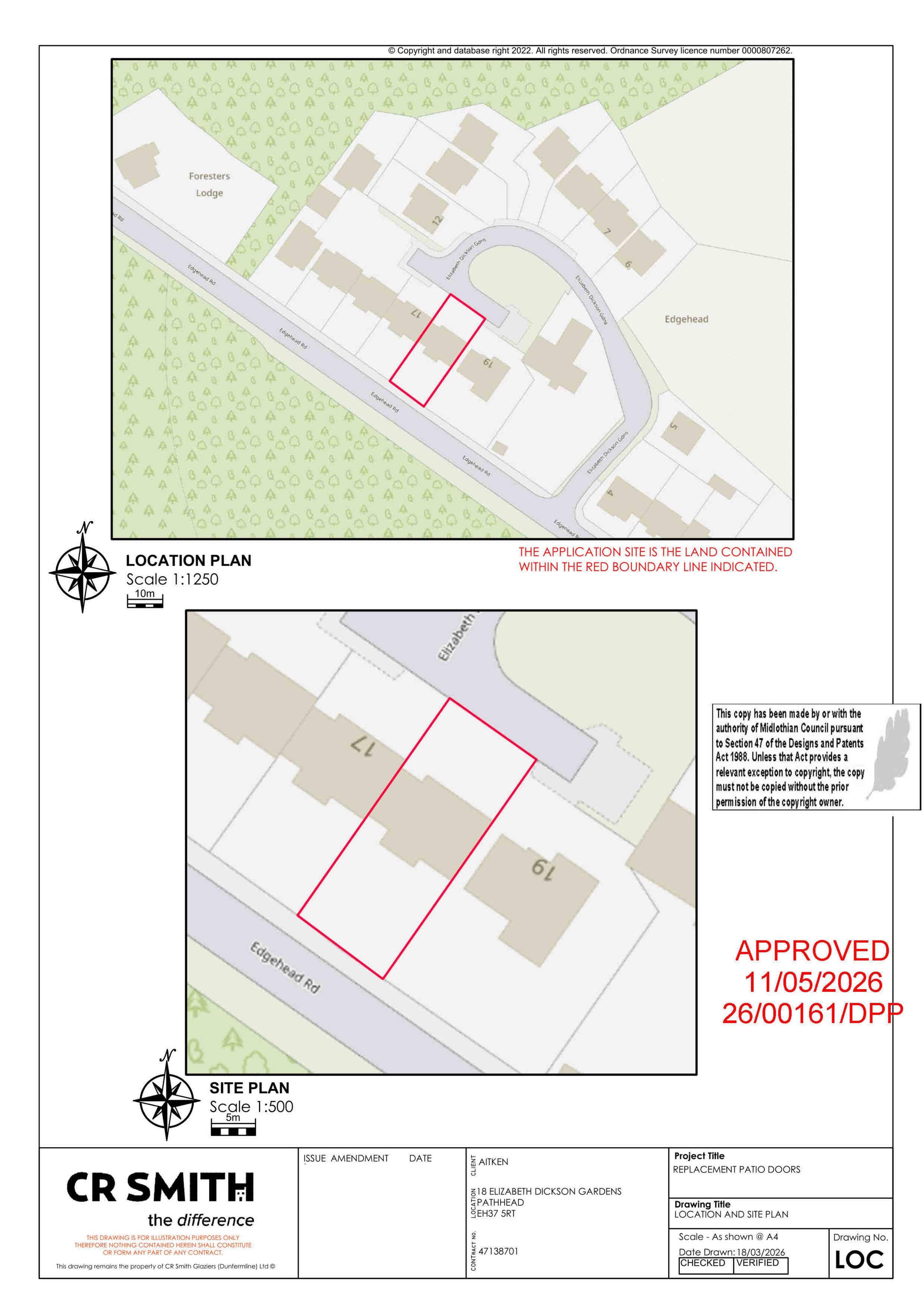 Planning document