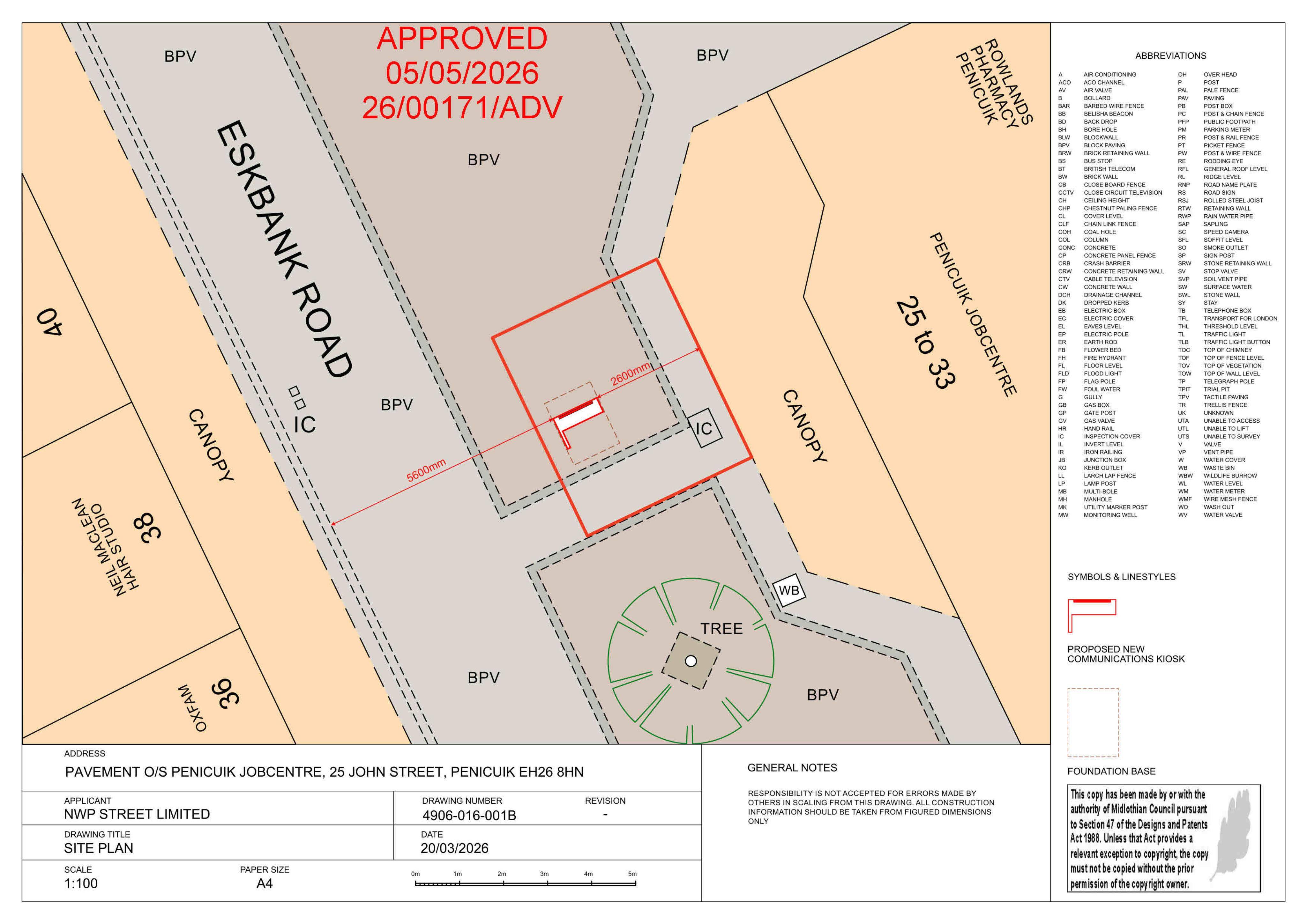 Planning document