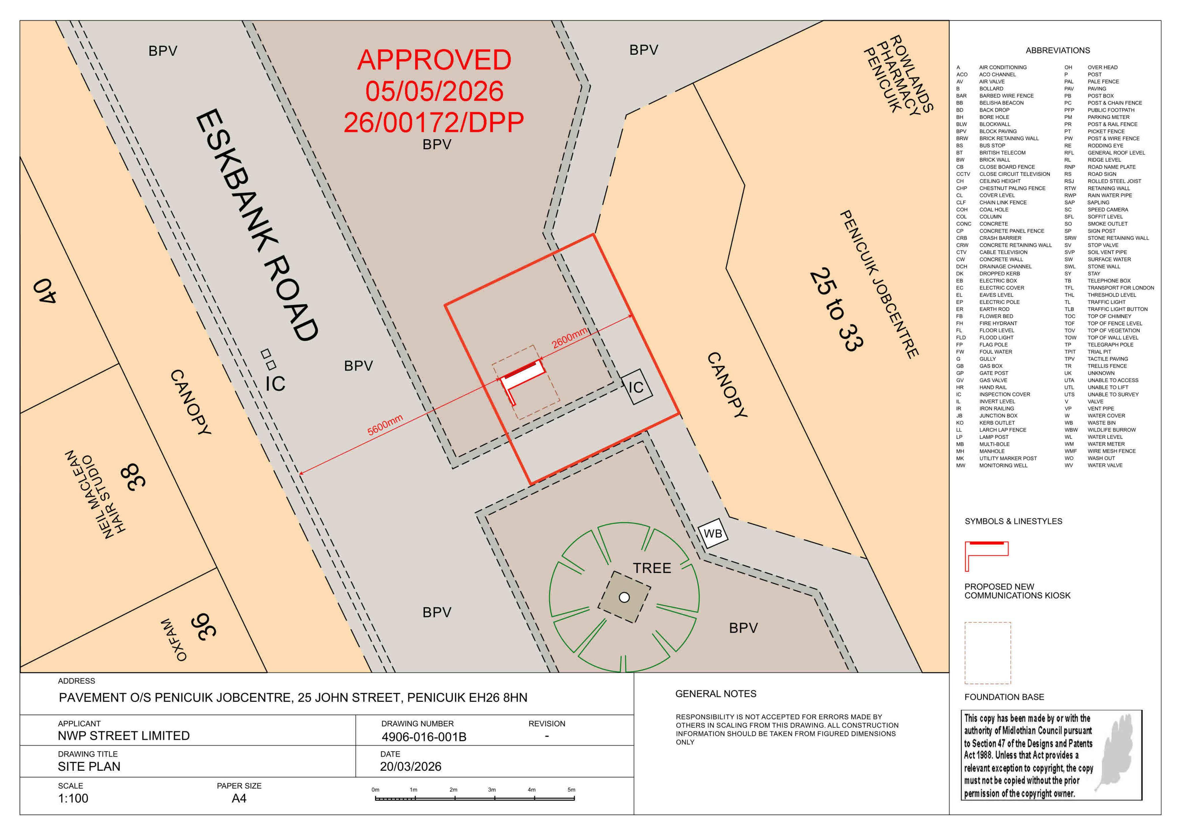 Planning document