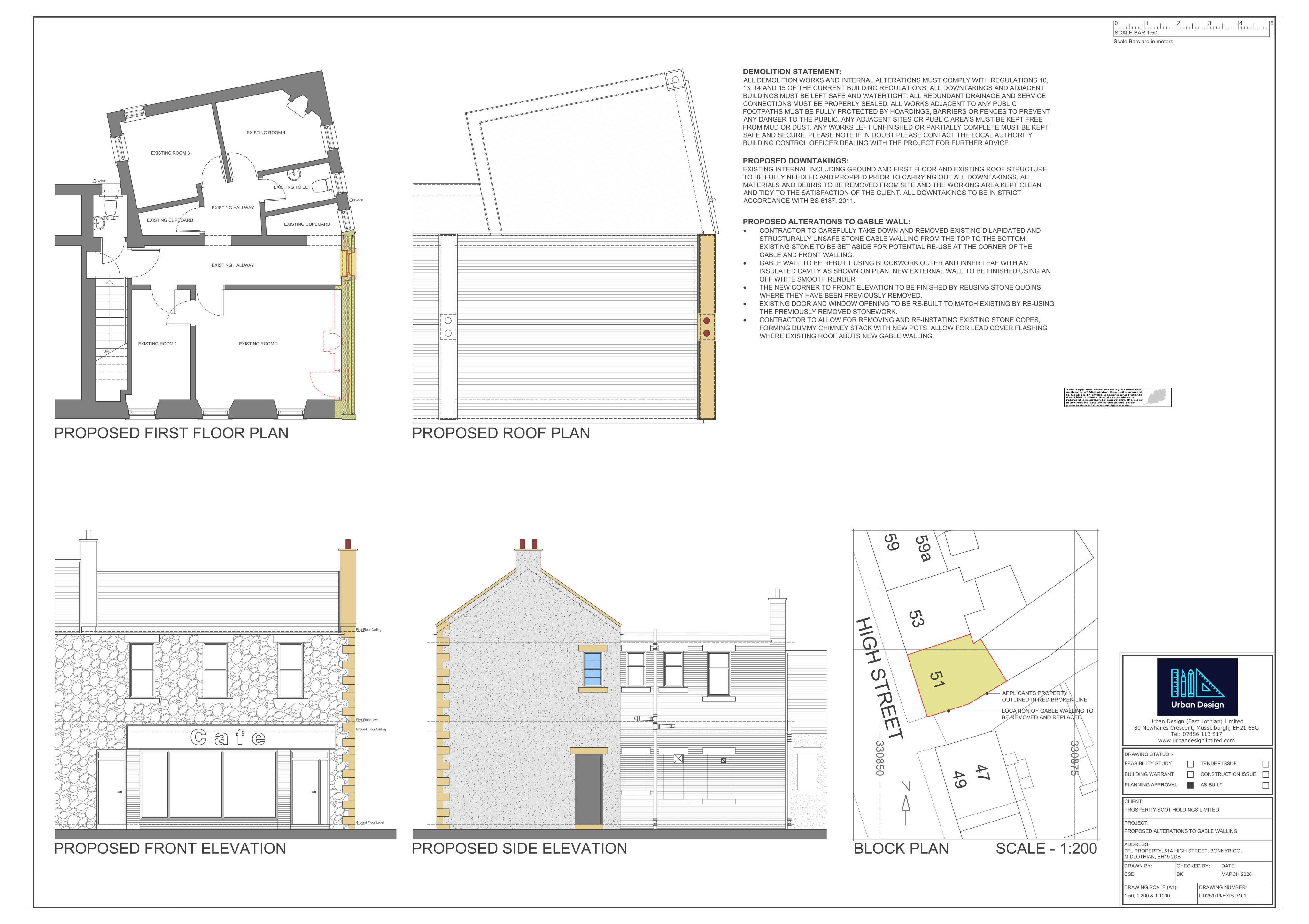 Planning document