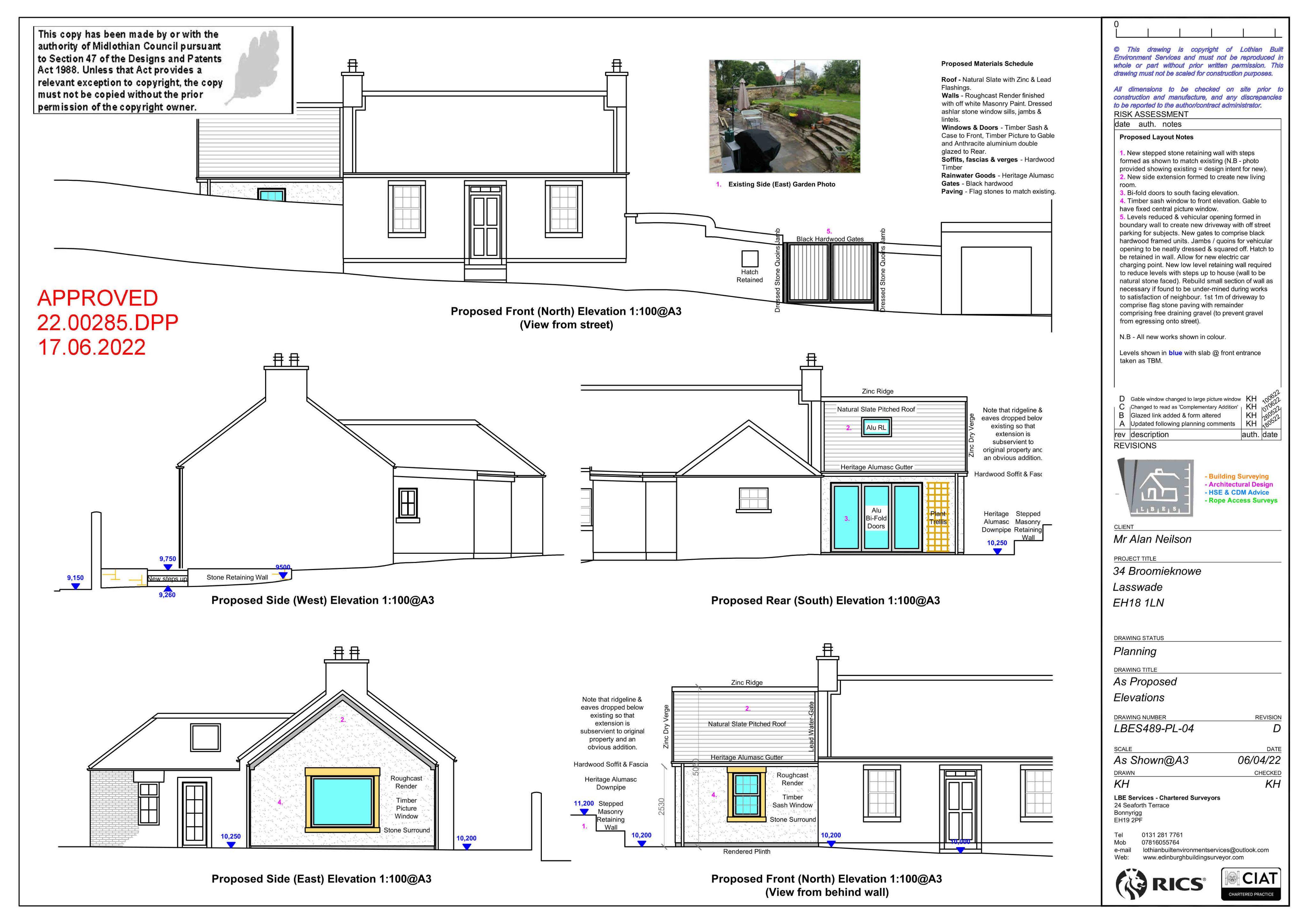 Planning document