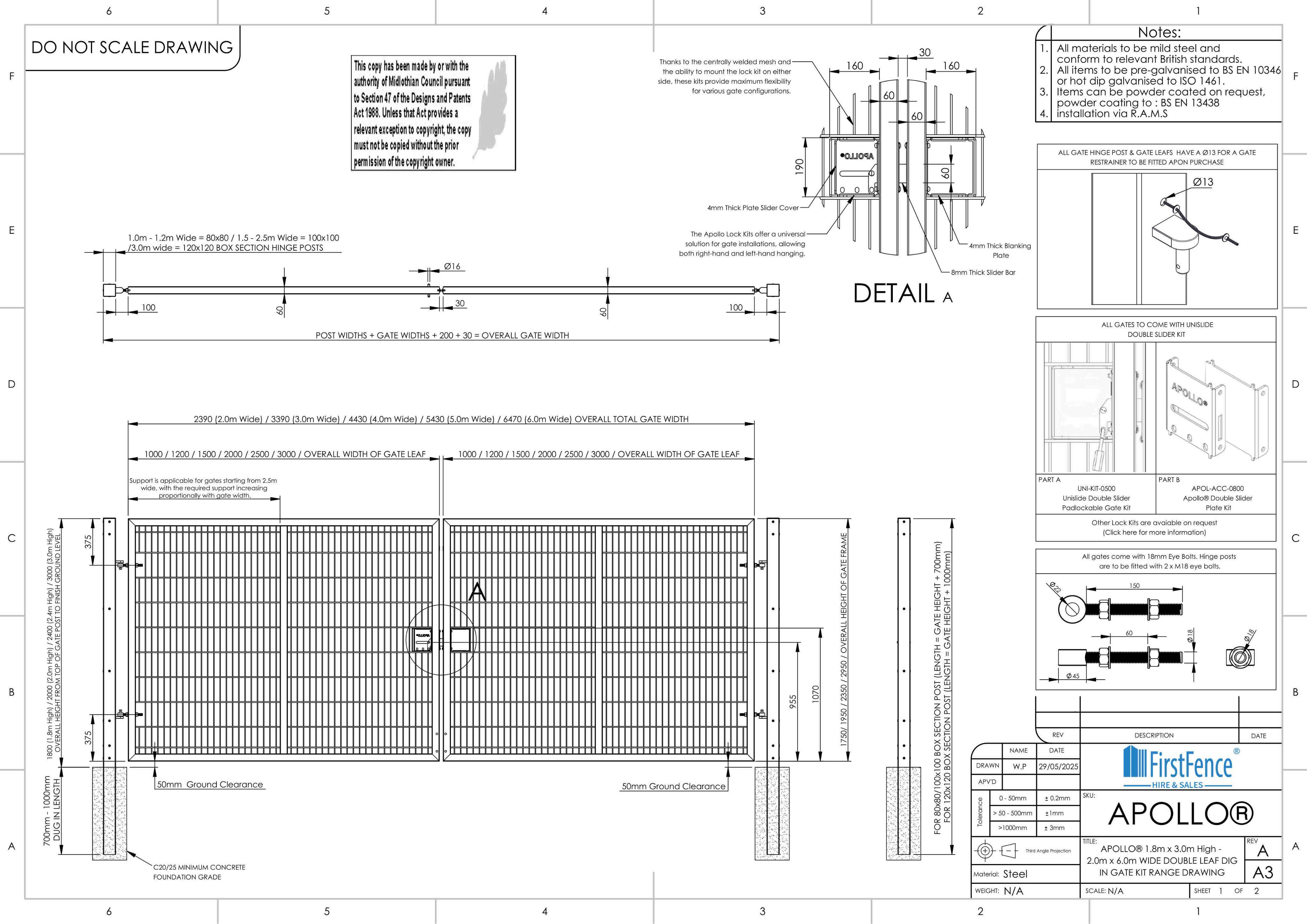 Planning document
