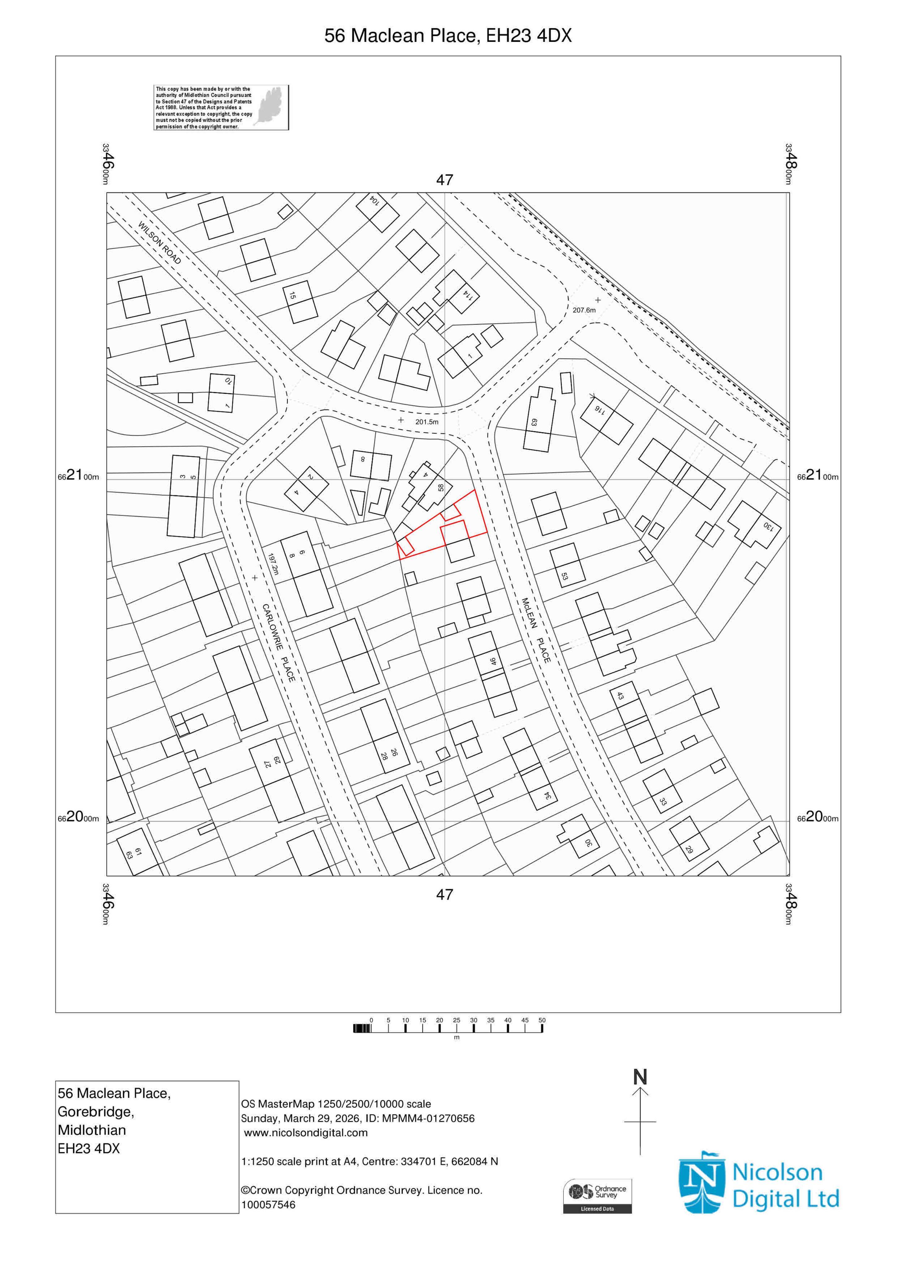 Planning document