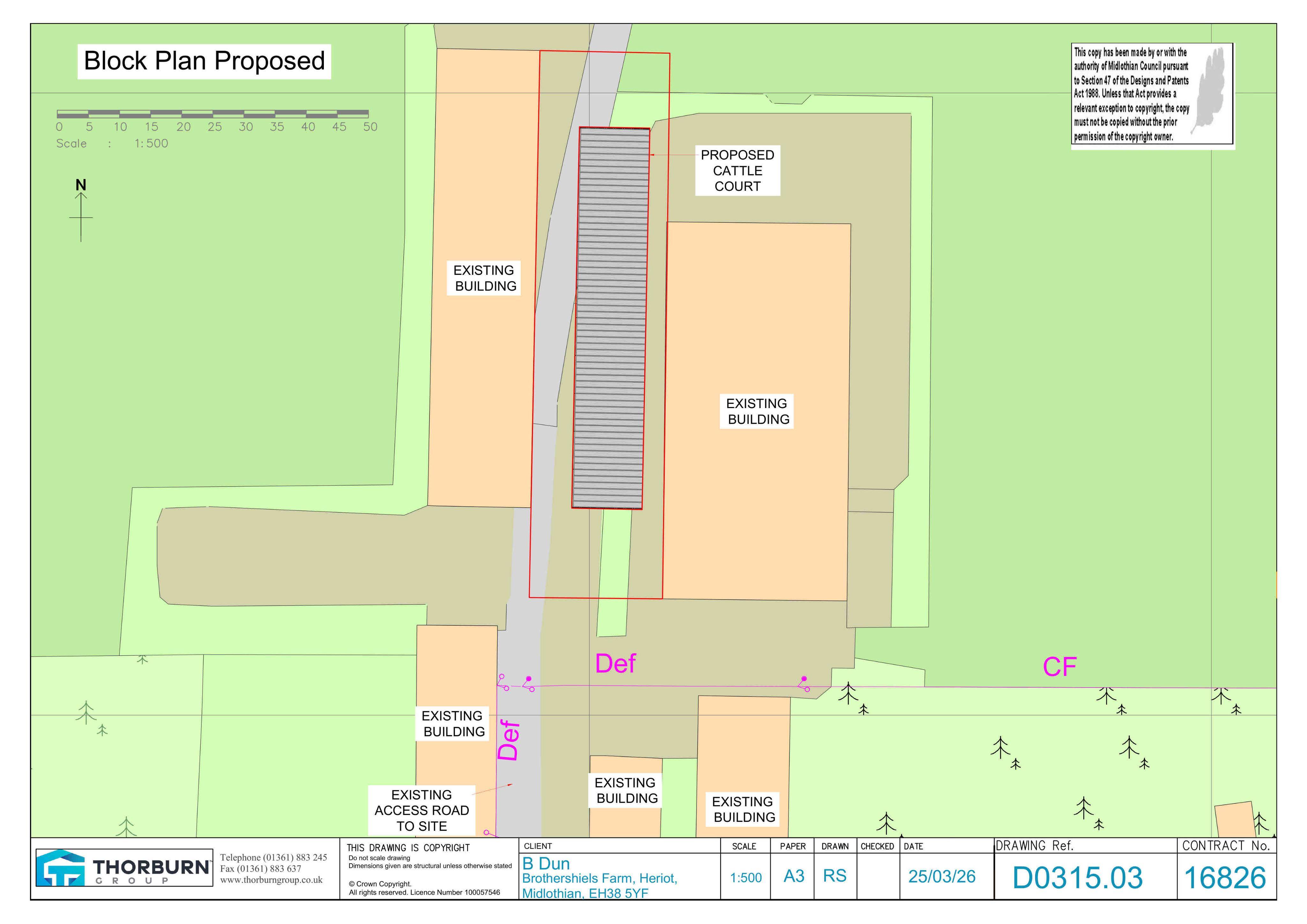 Planning document