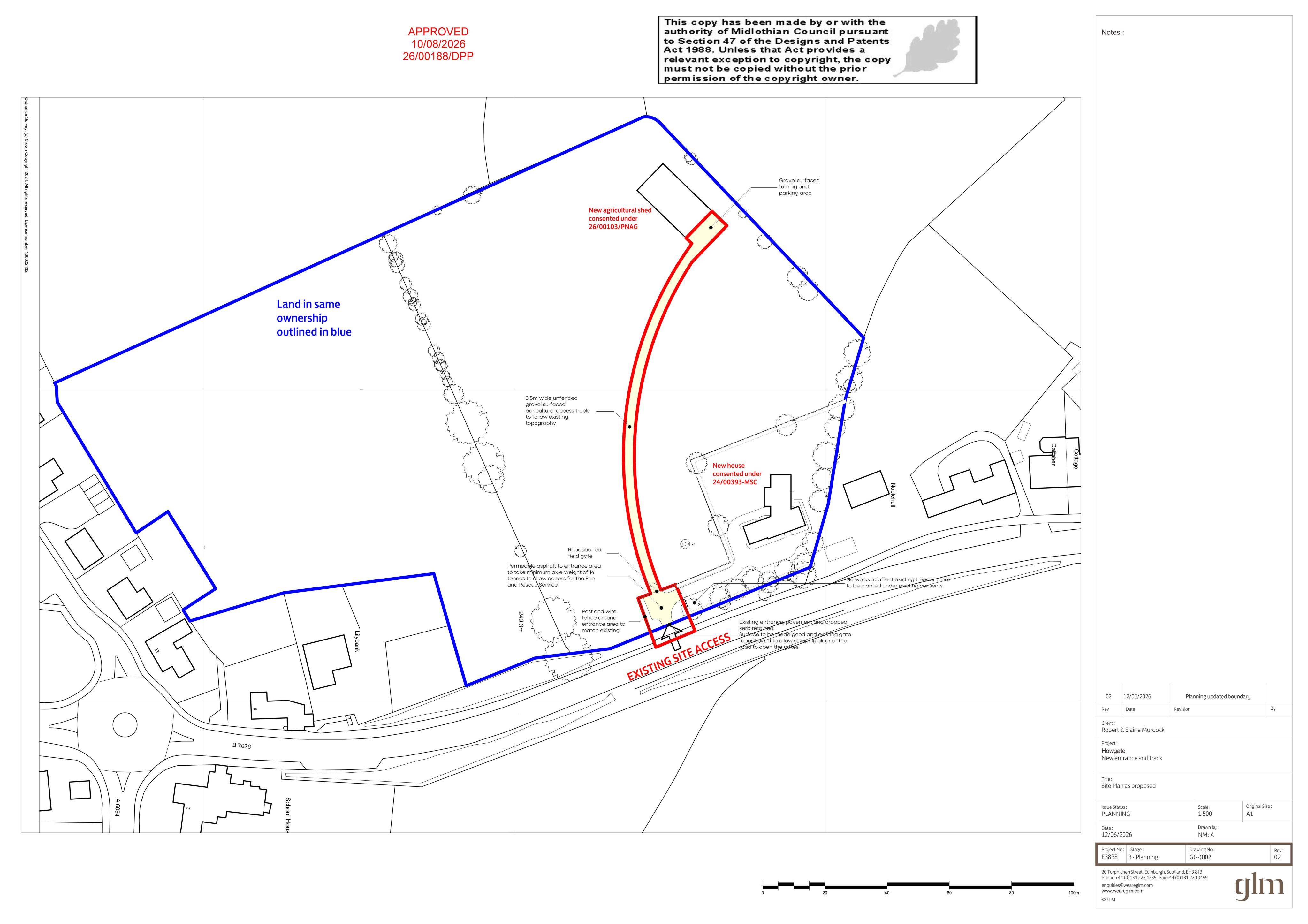 Planning document