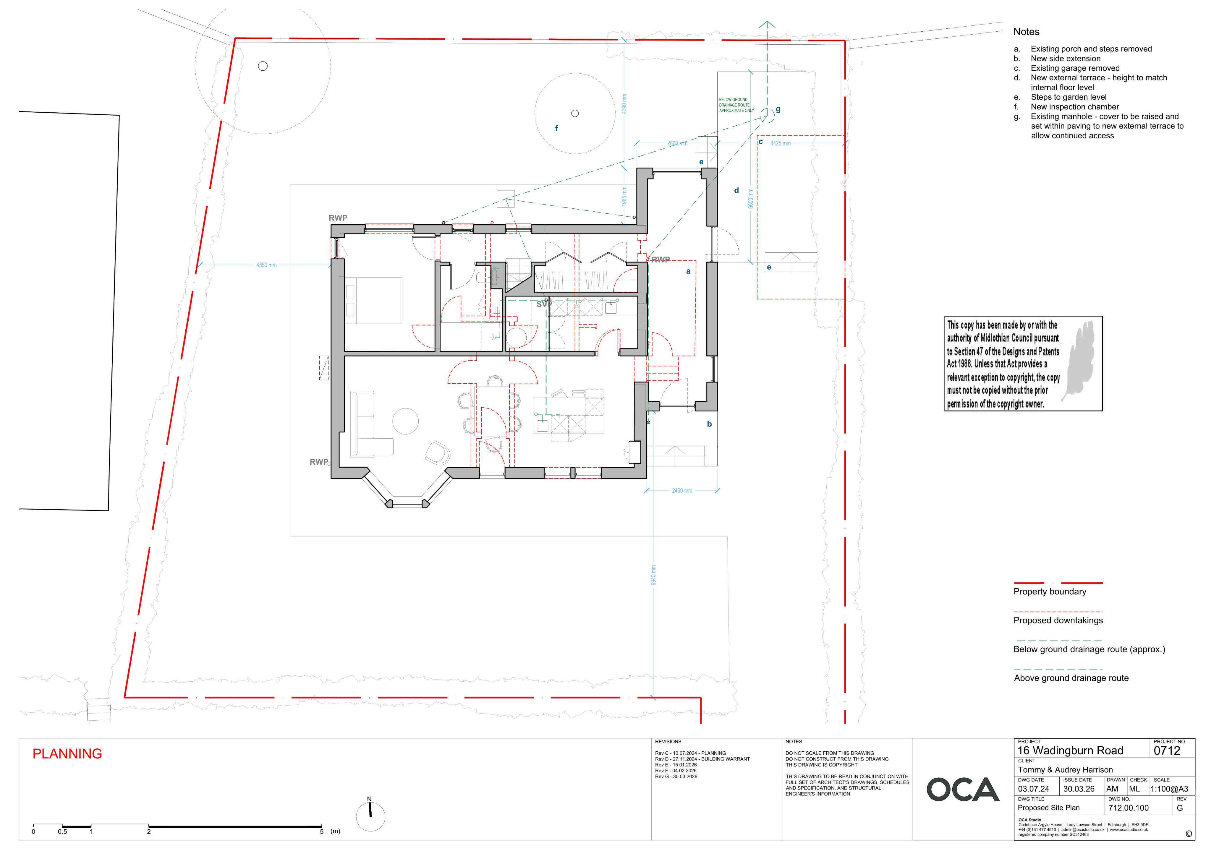 Planning document