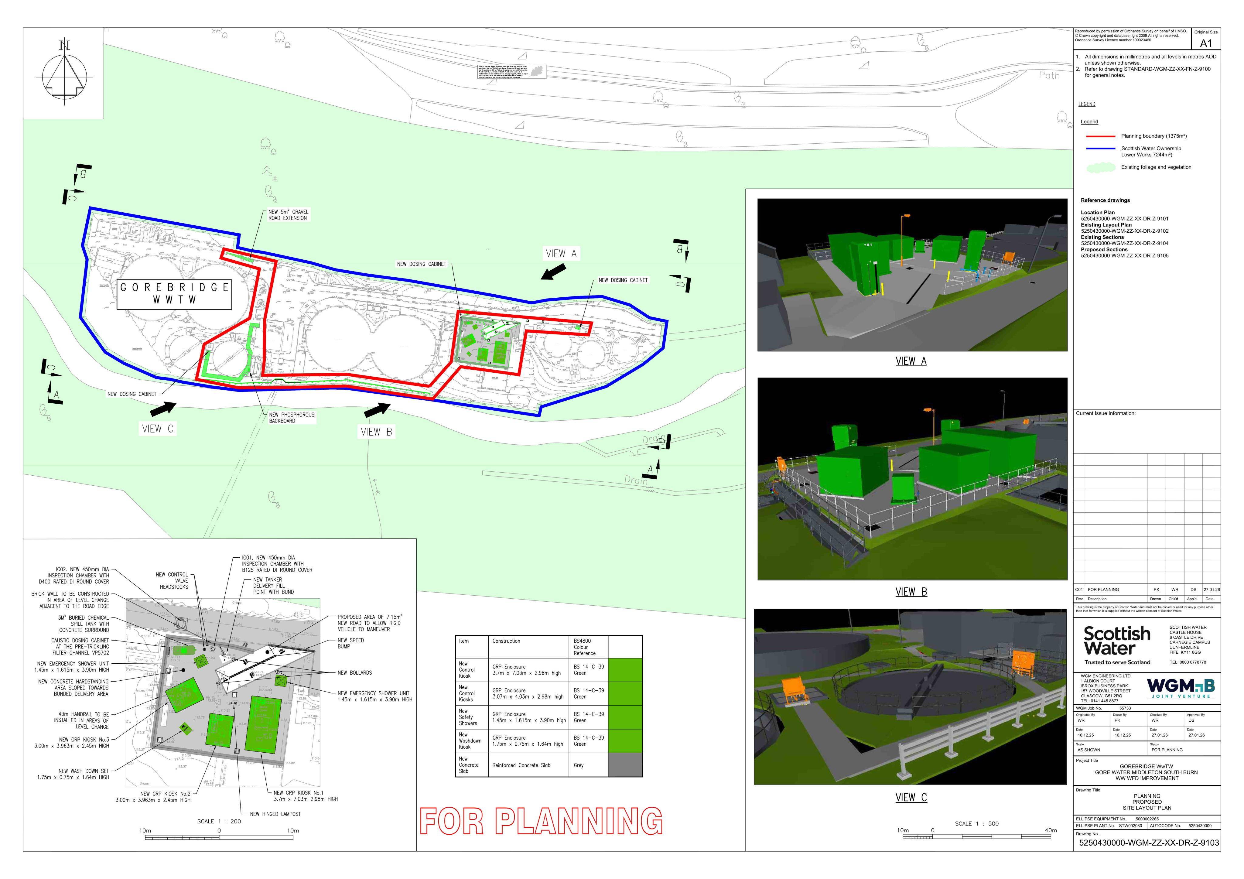Planning document