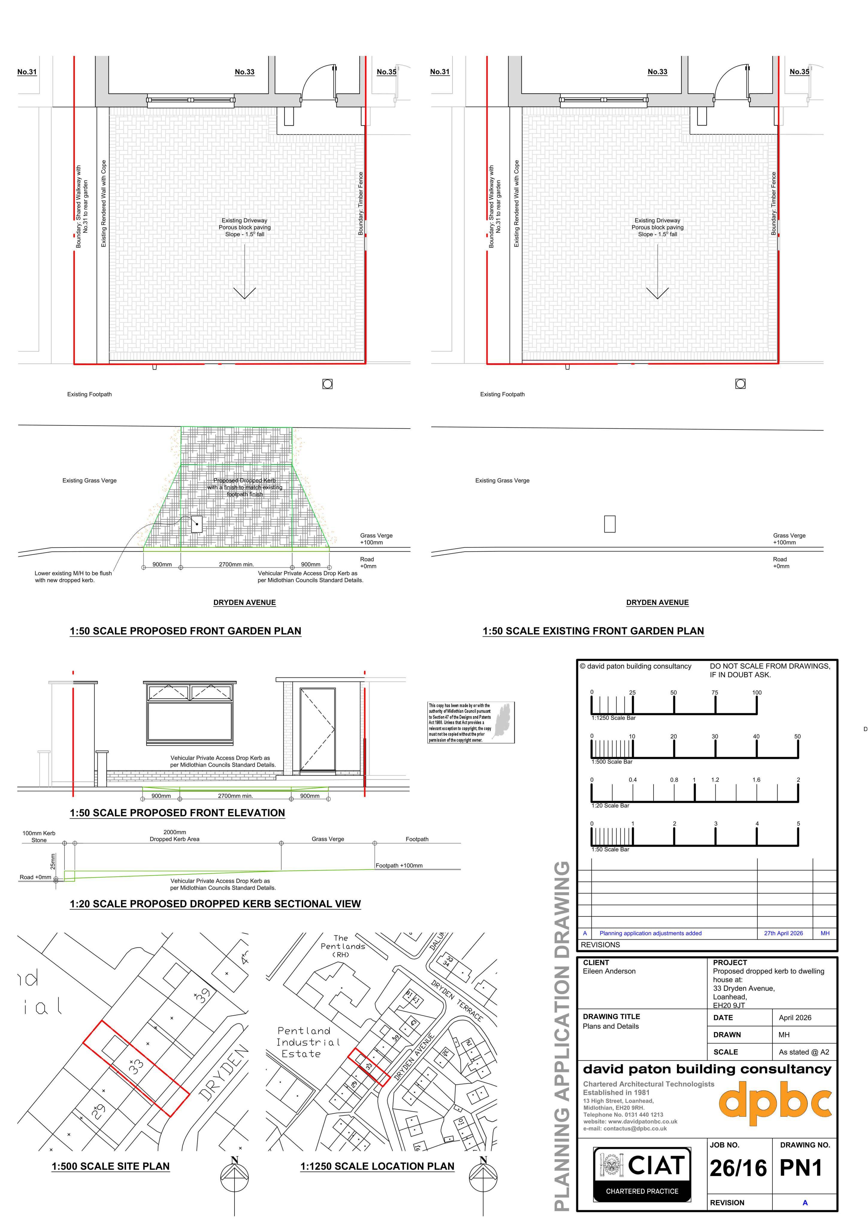 Planning document