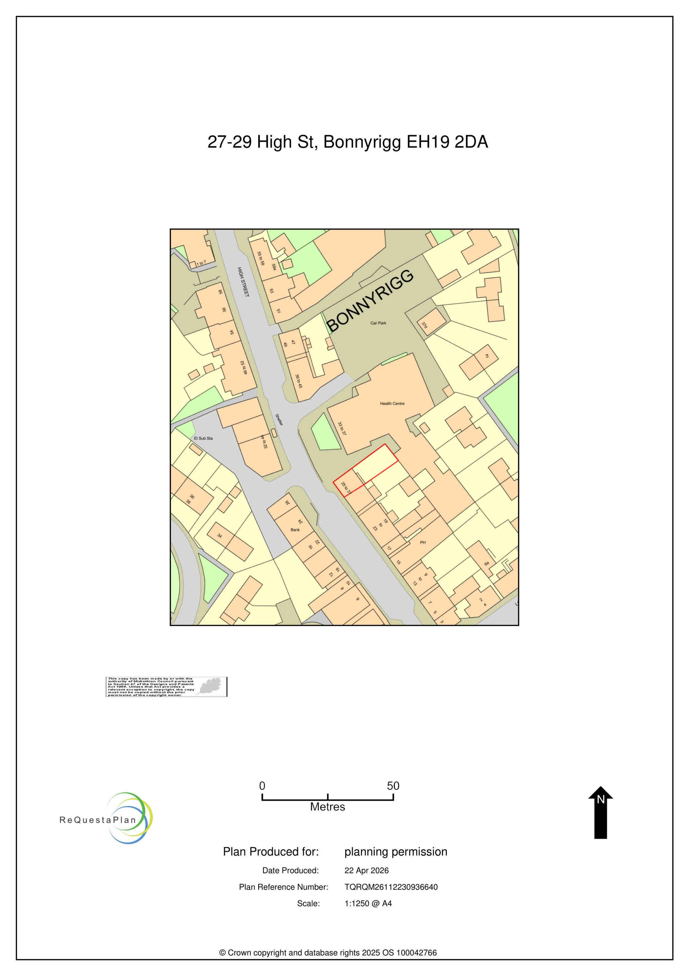 Planning document