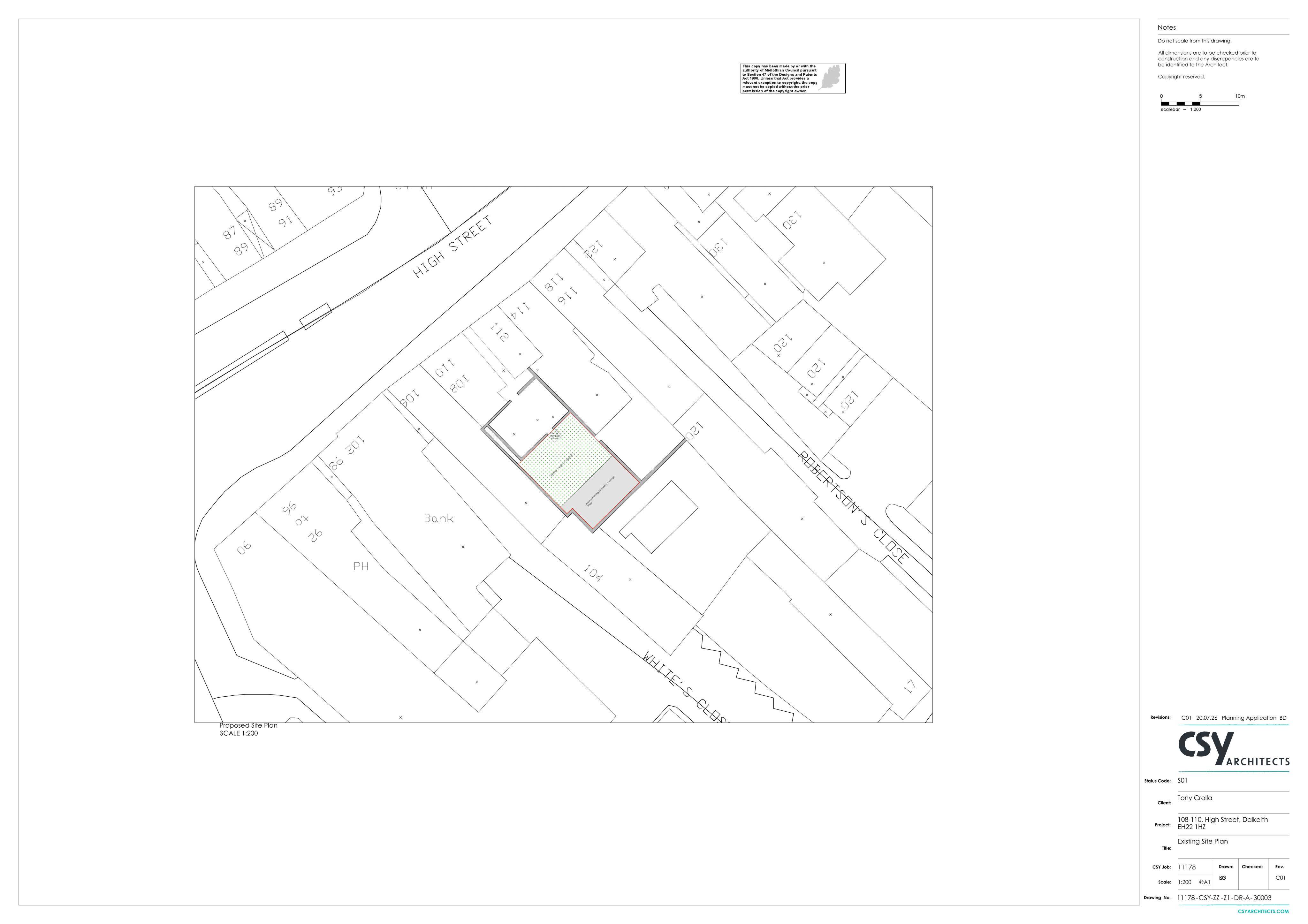 Planning document