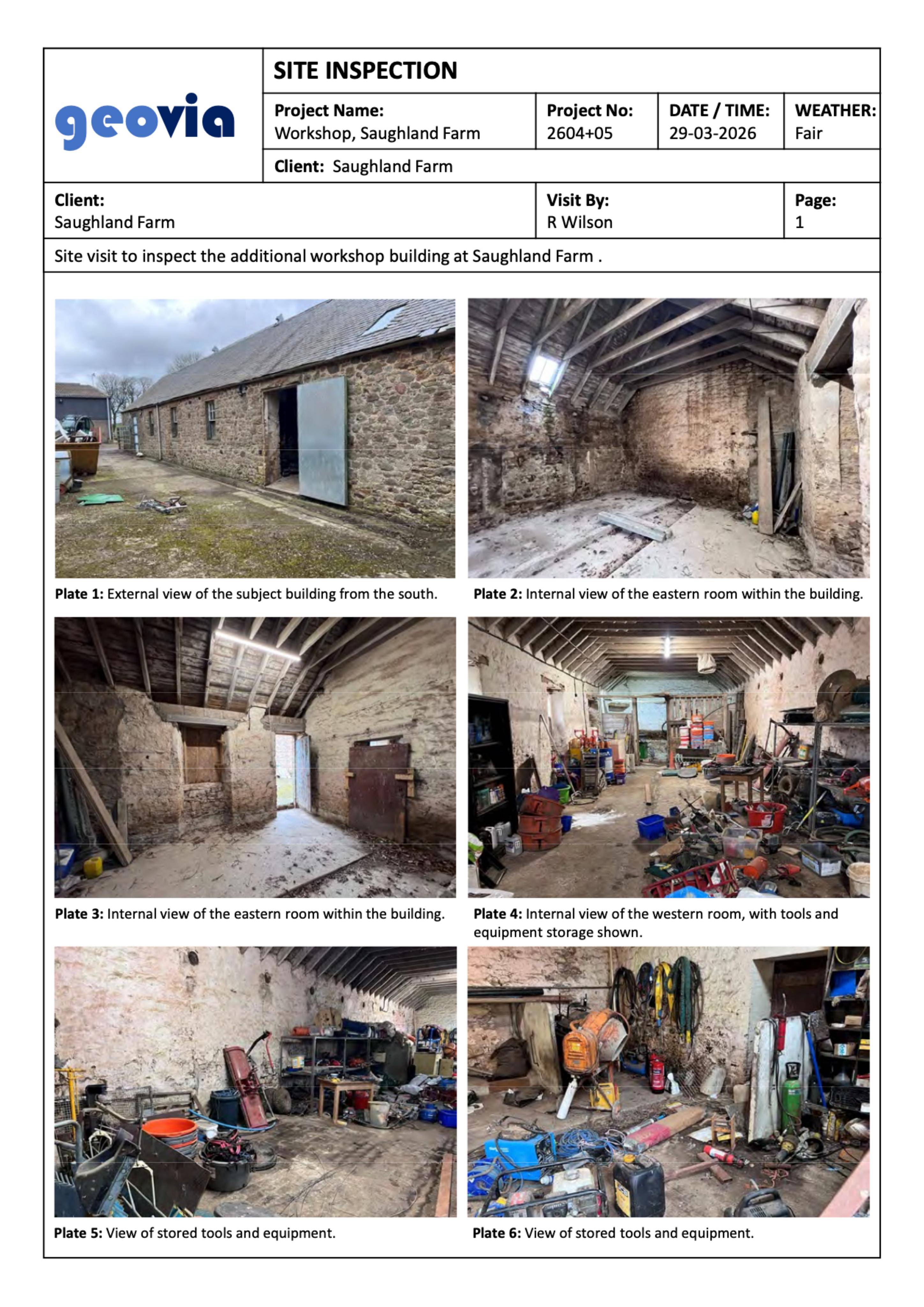 Planning document