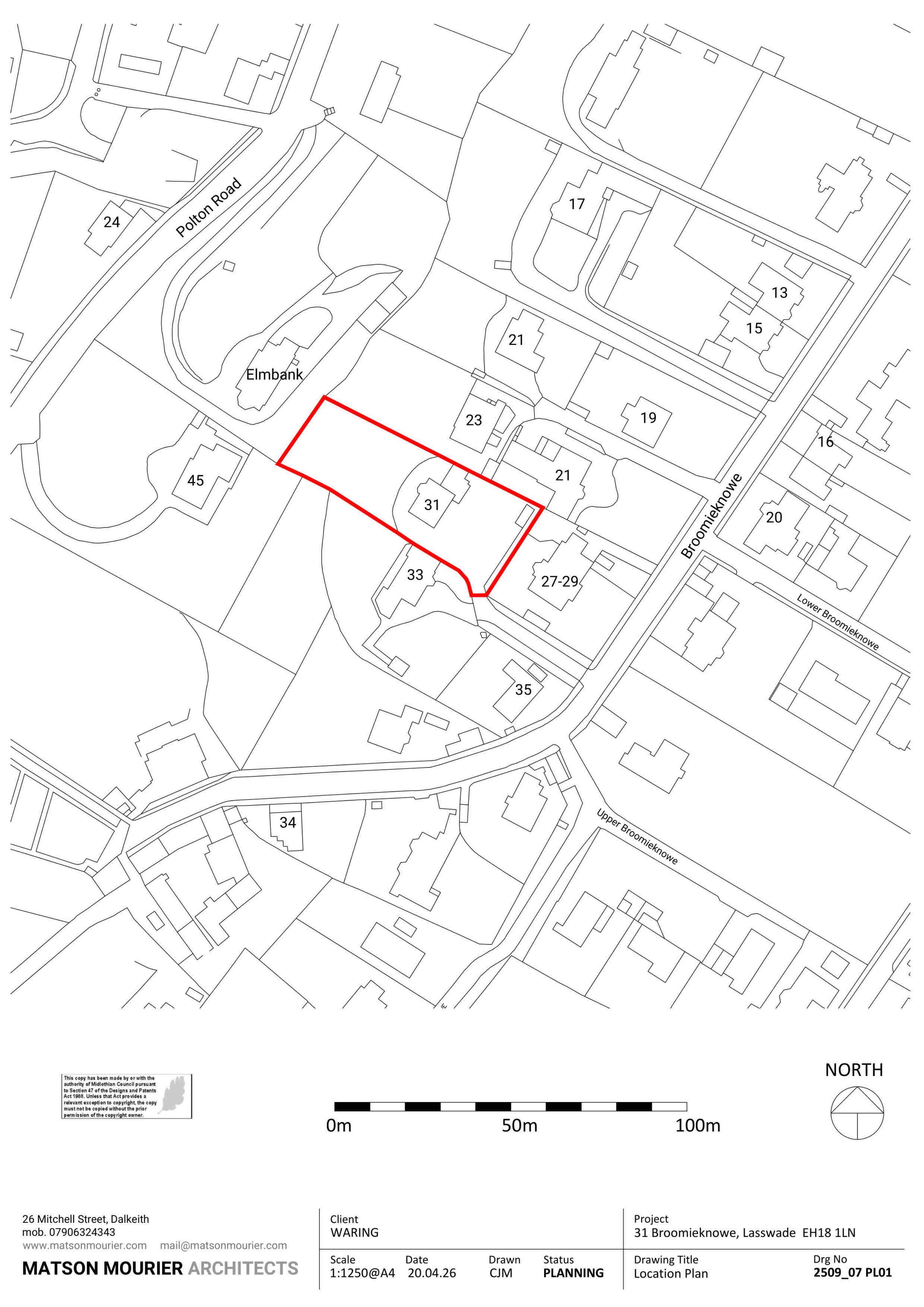 Planning document