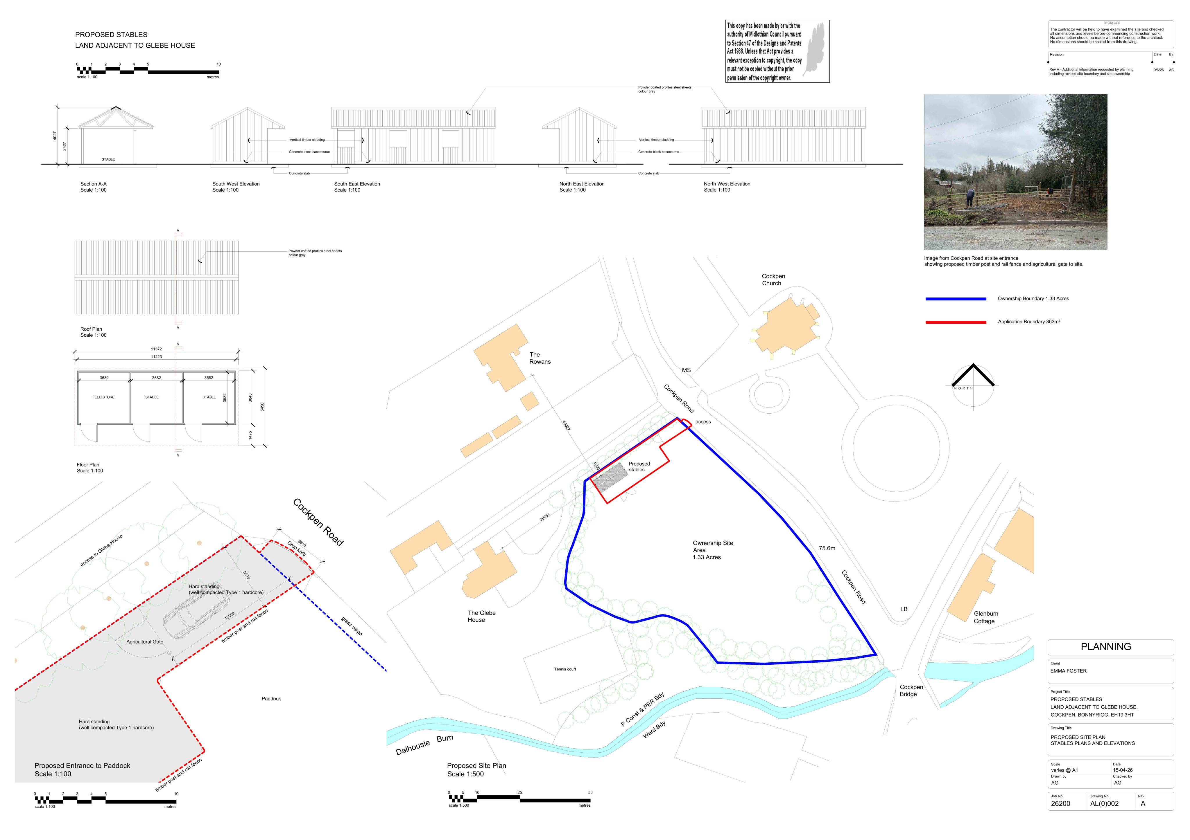 Planning document