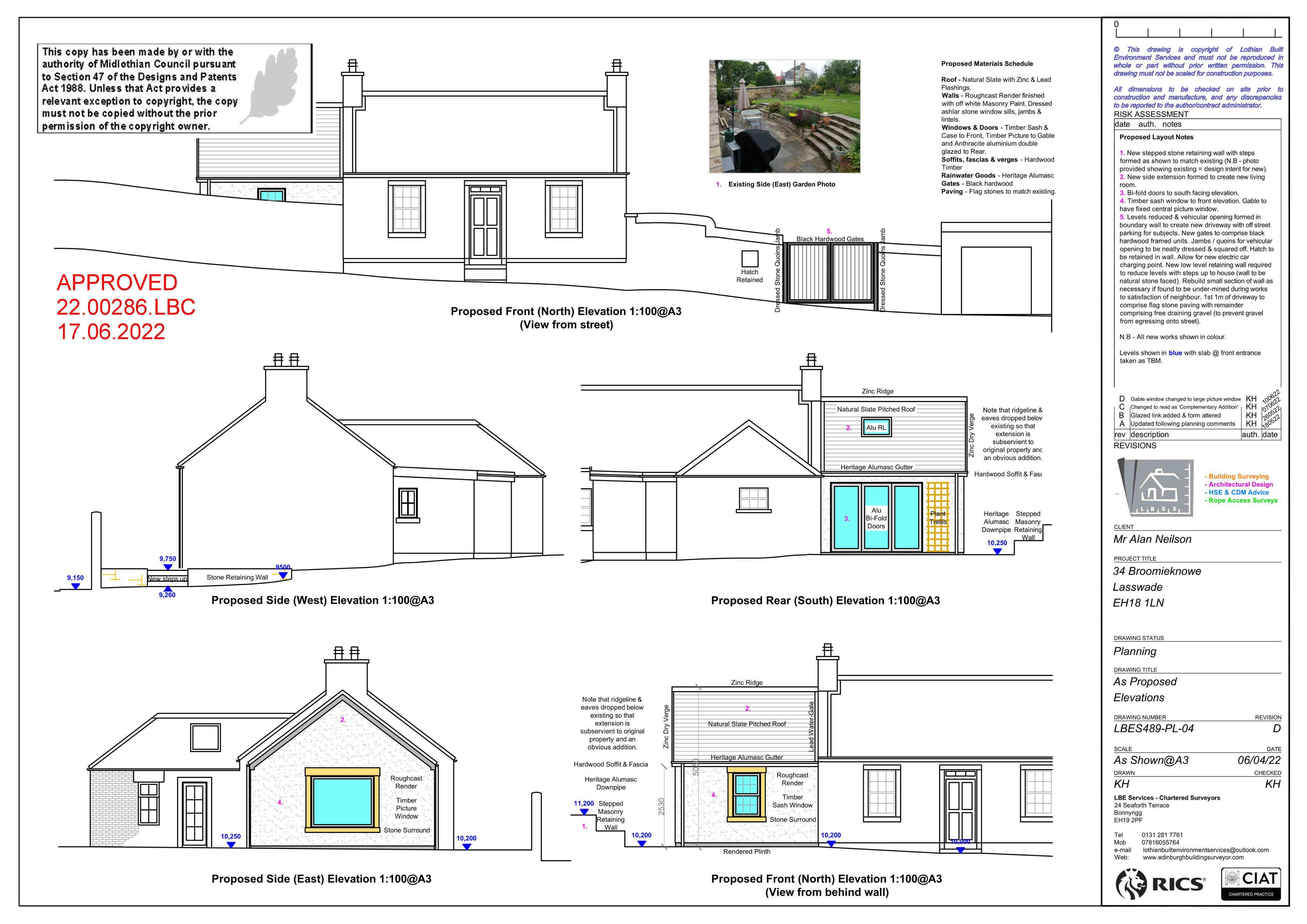 Planning document