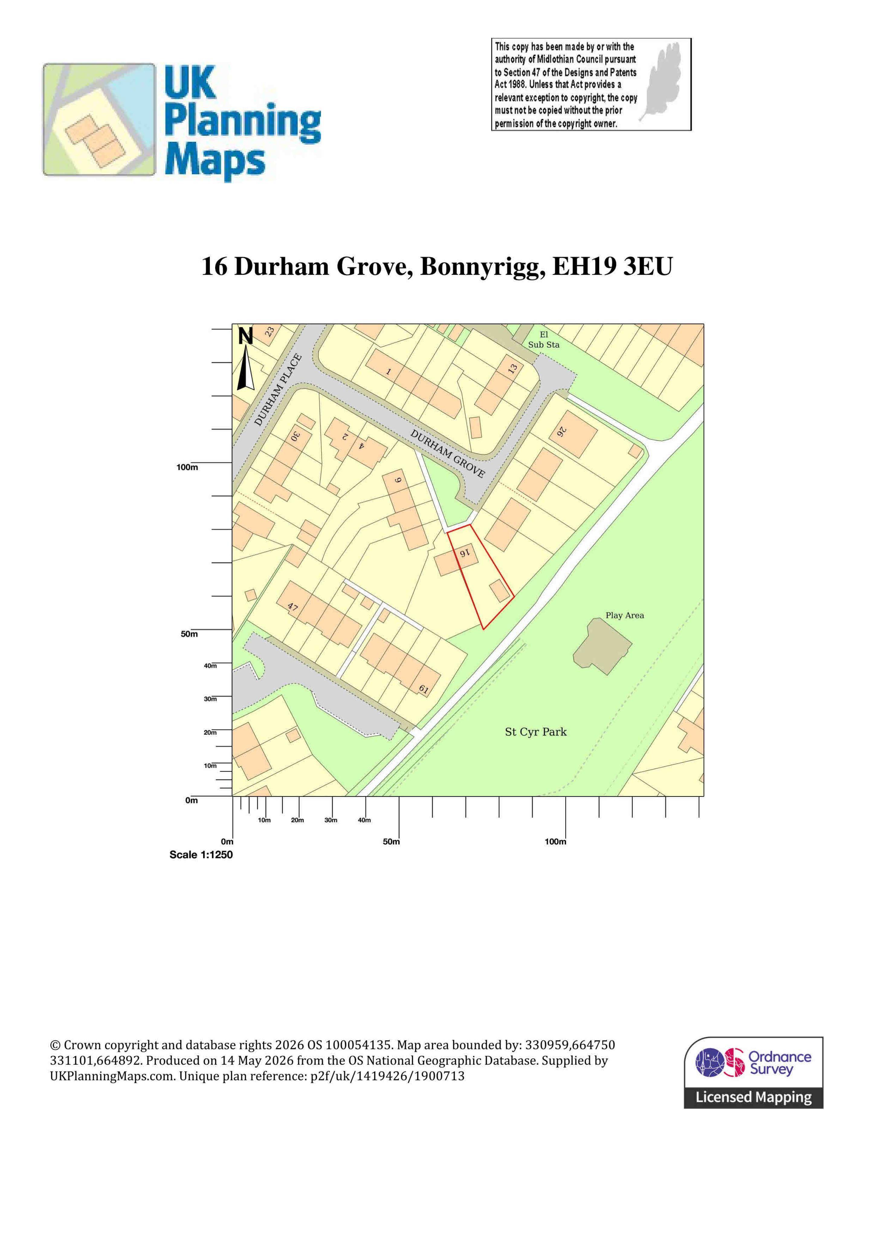 Planning document