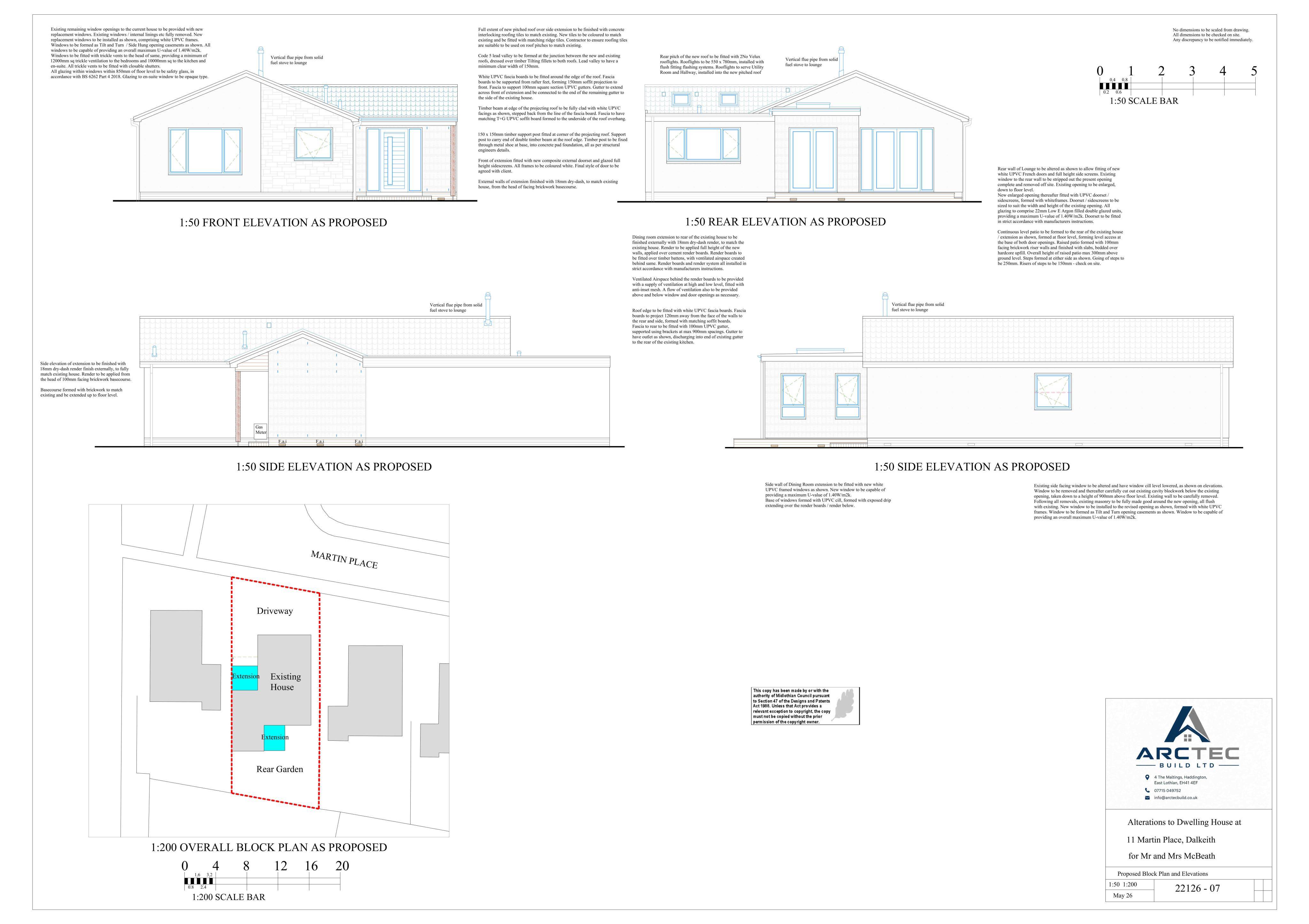 Planning document