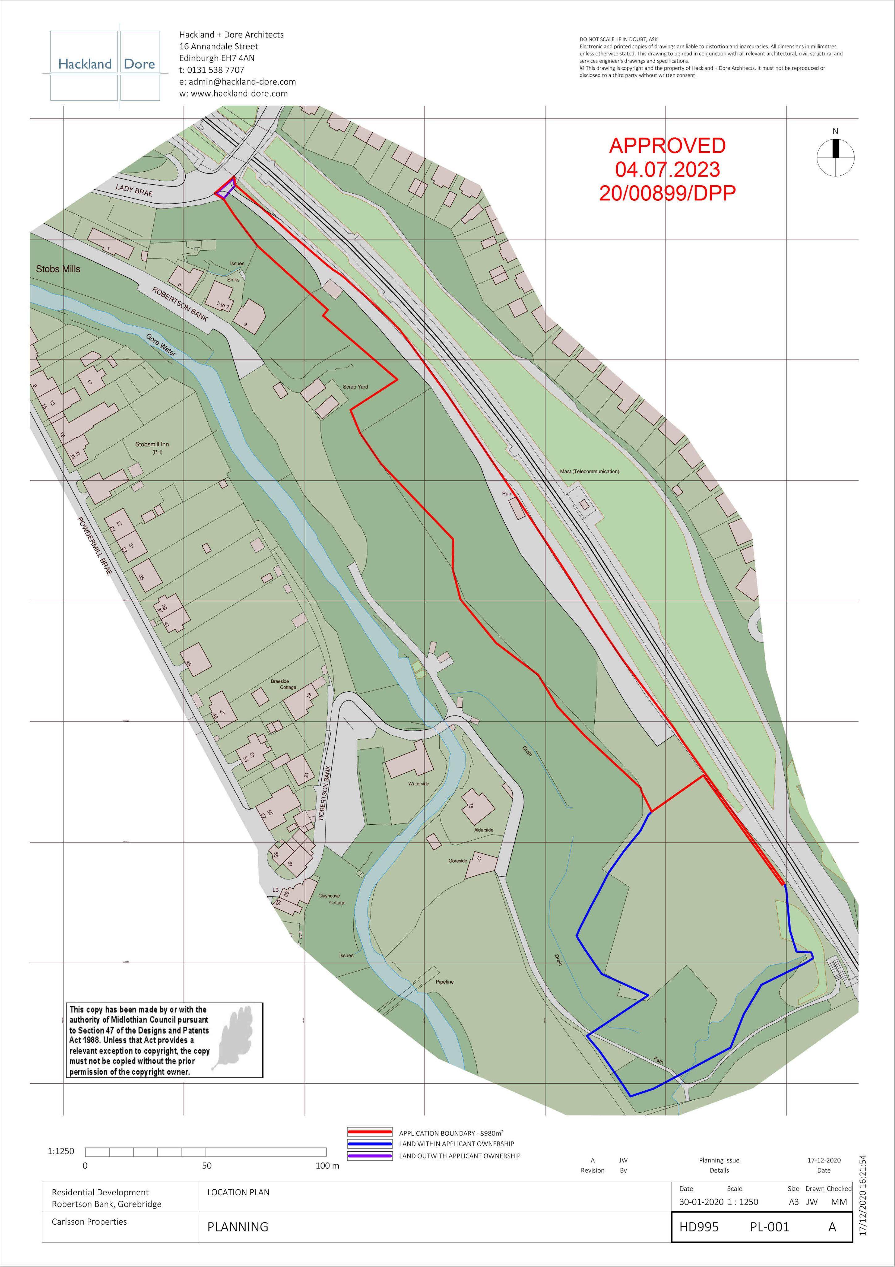 Planning document