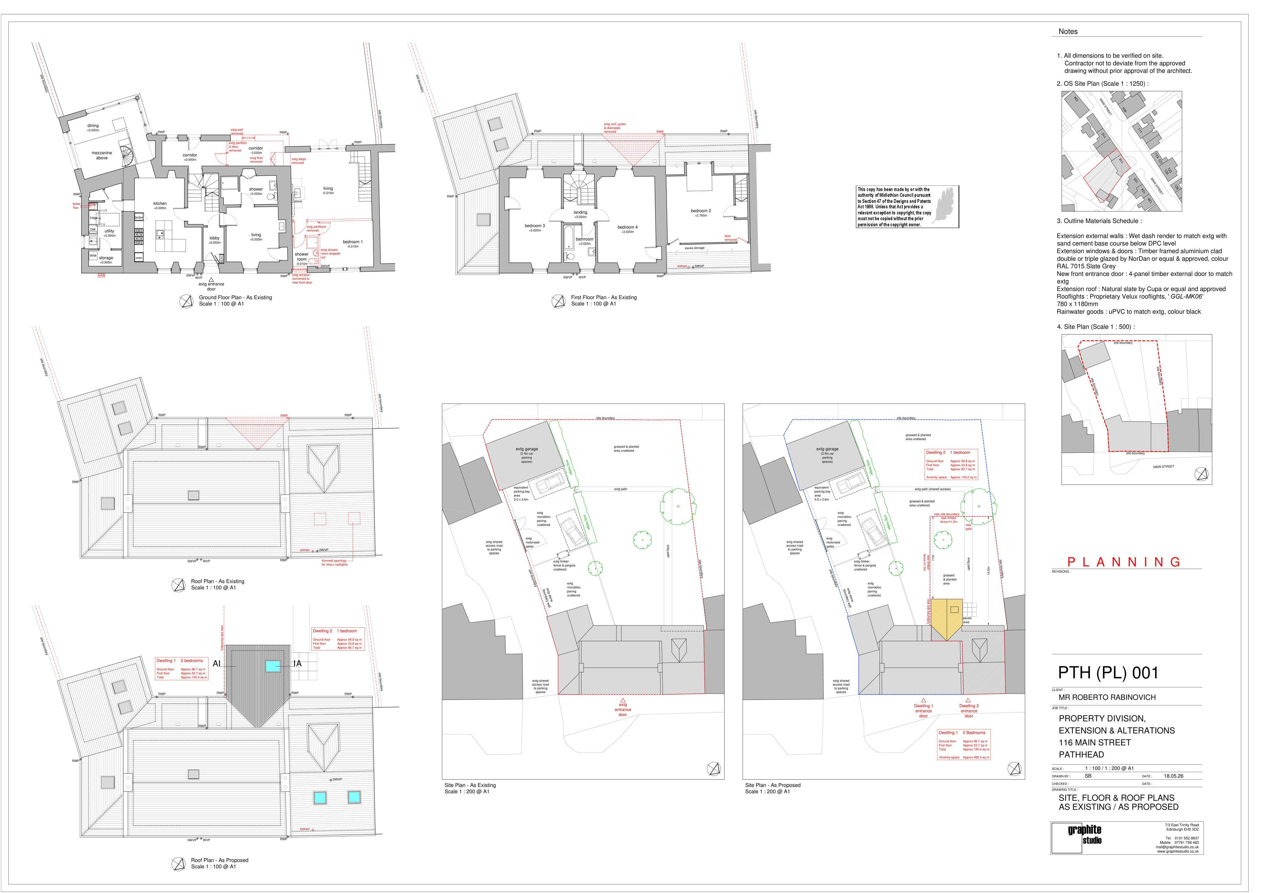 Planning document