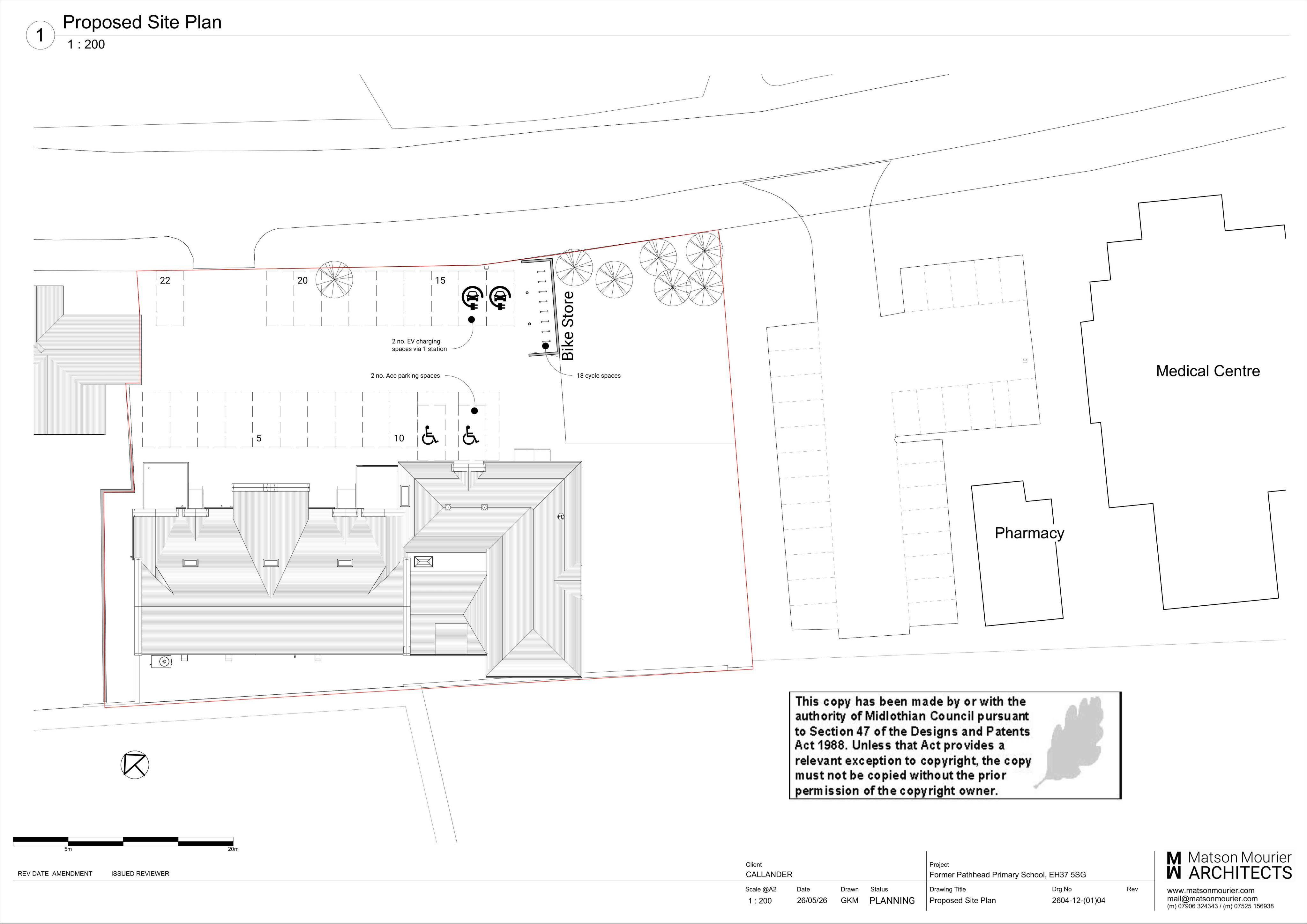 Planning document