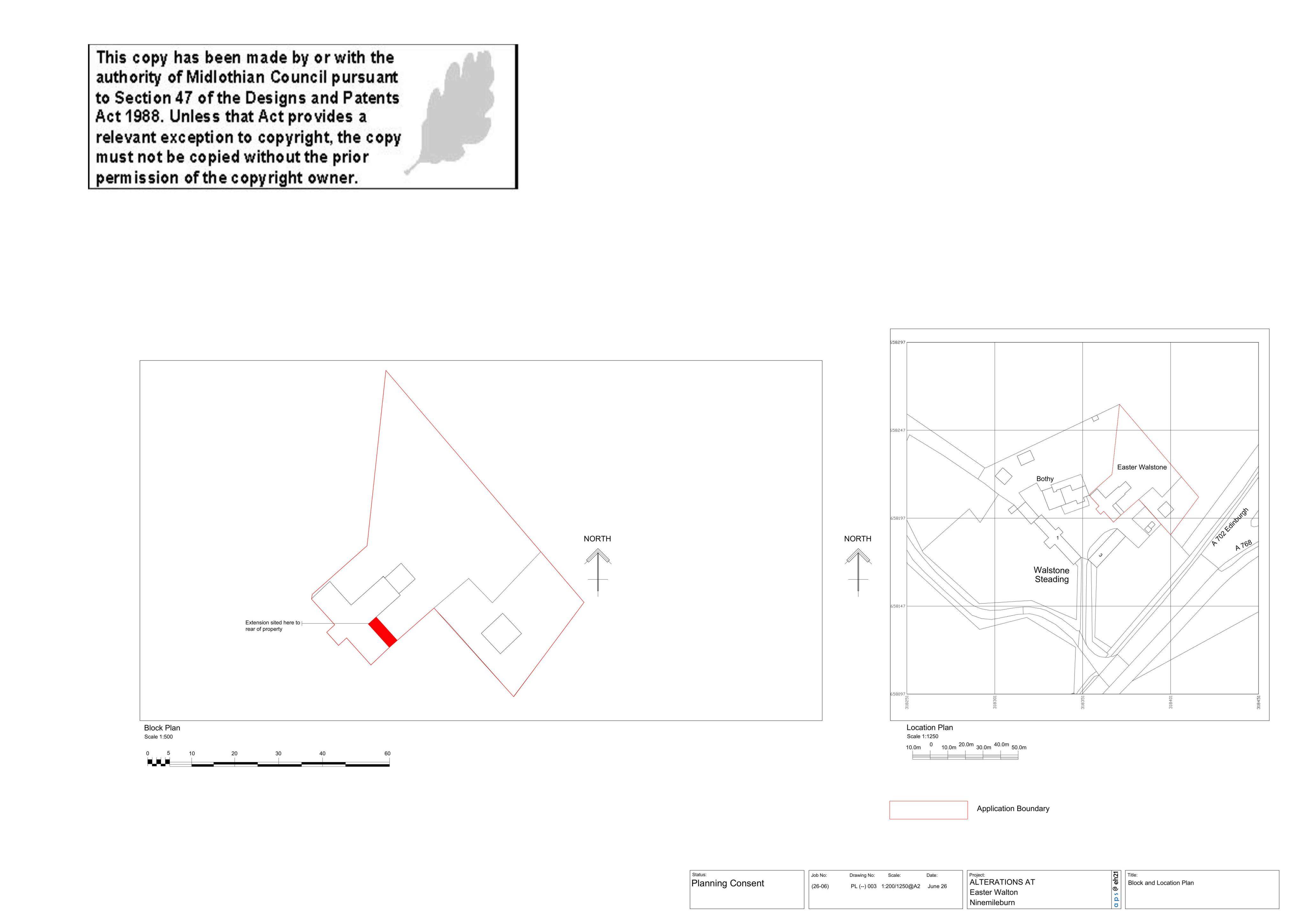 Planning document