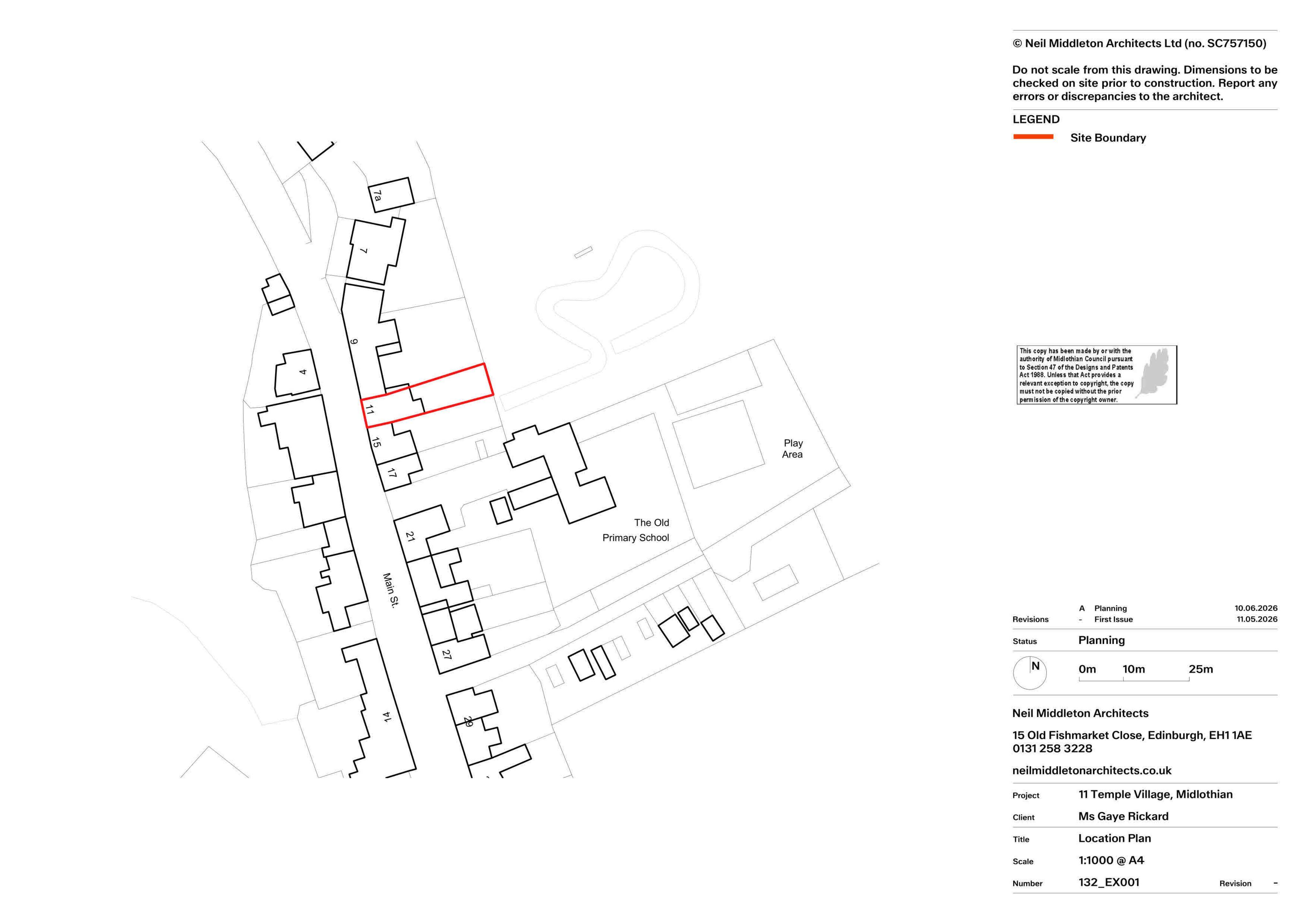 Planning document