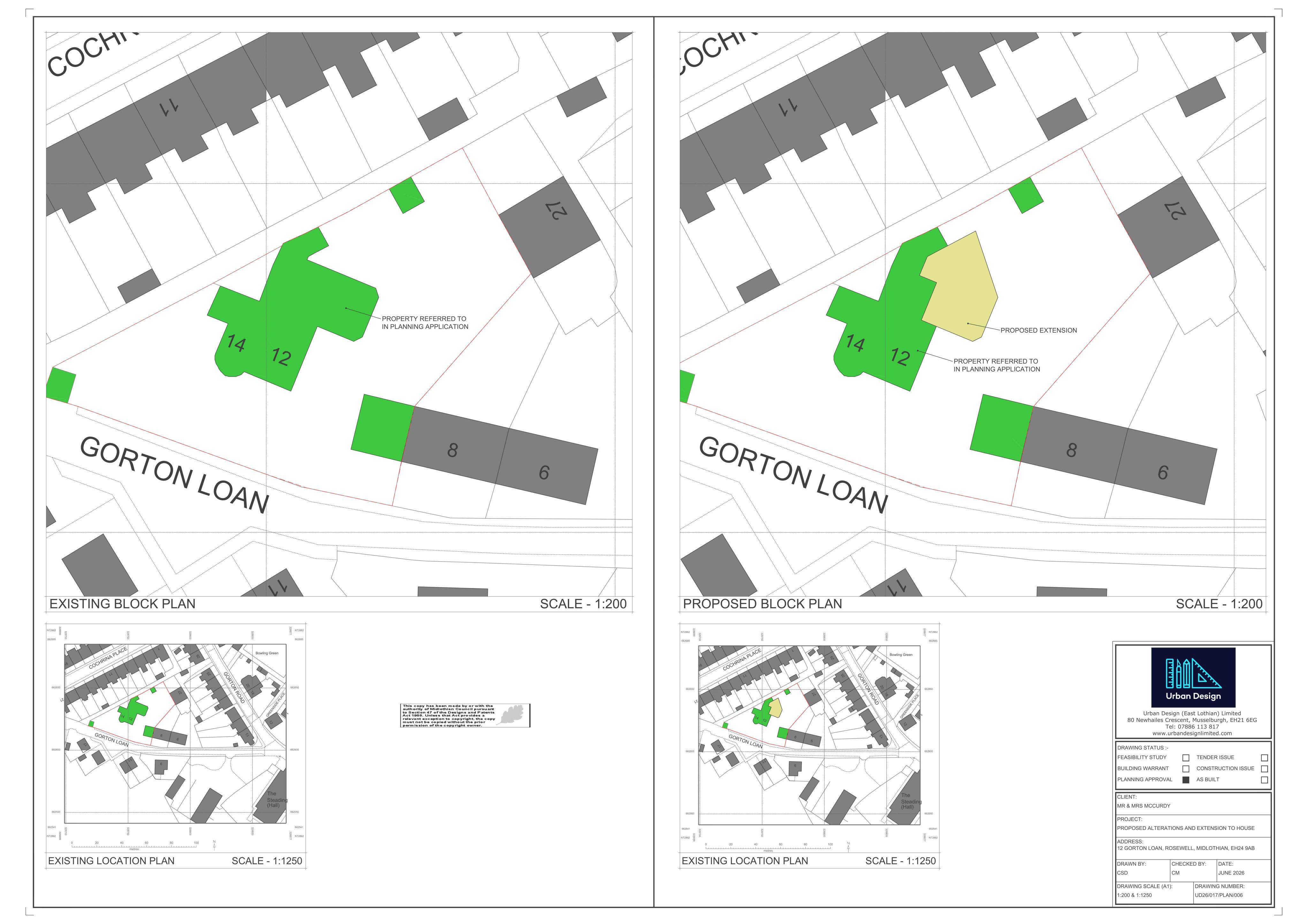Planning document