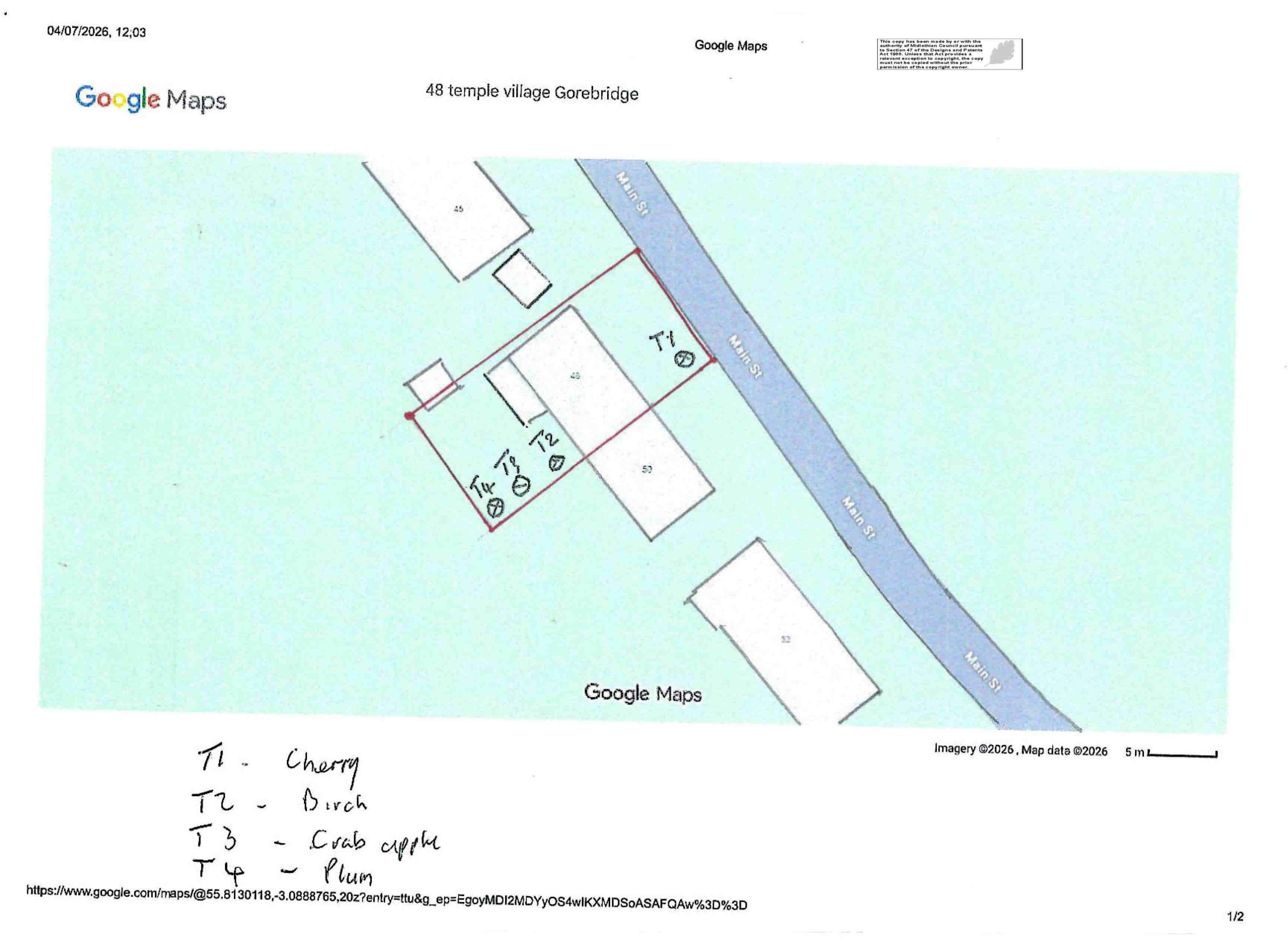 Planning document
