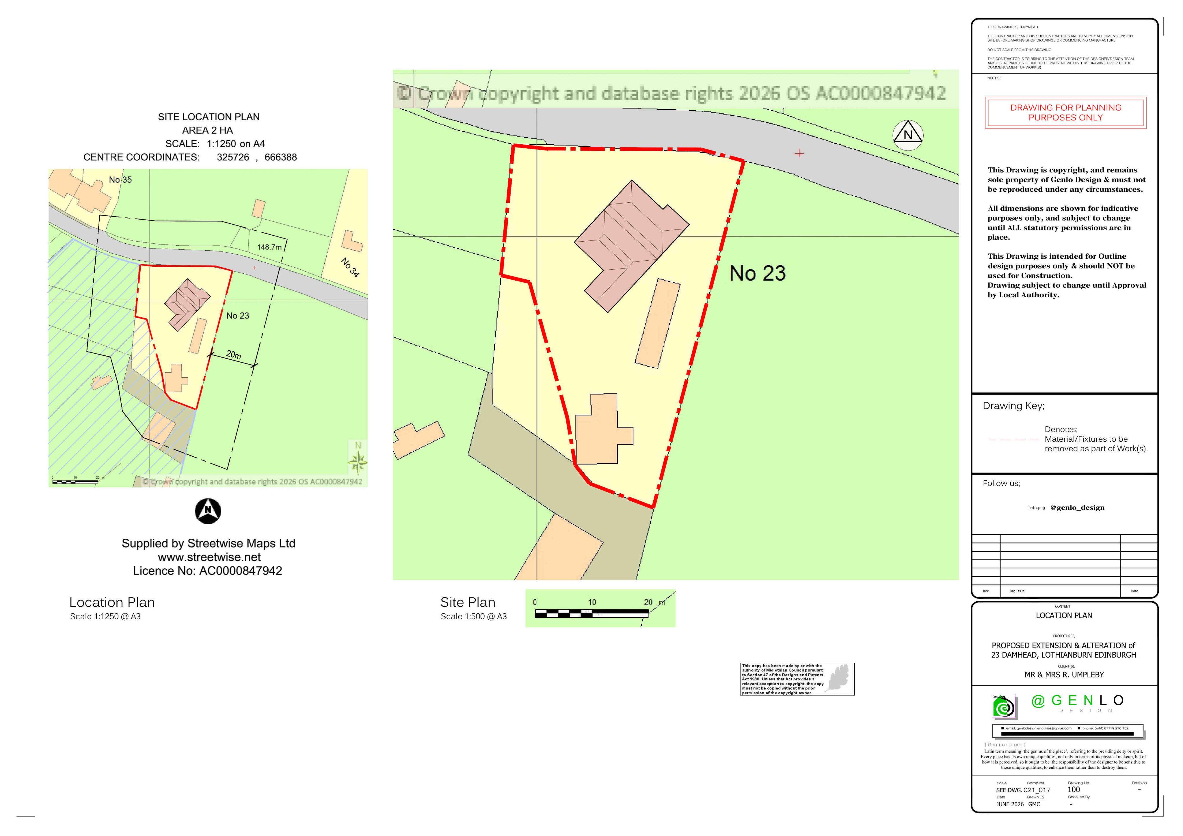 Planning document